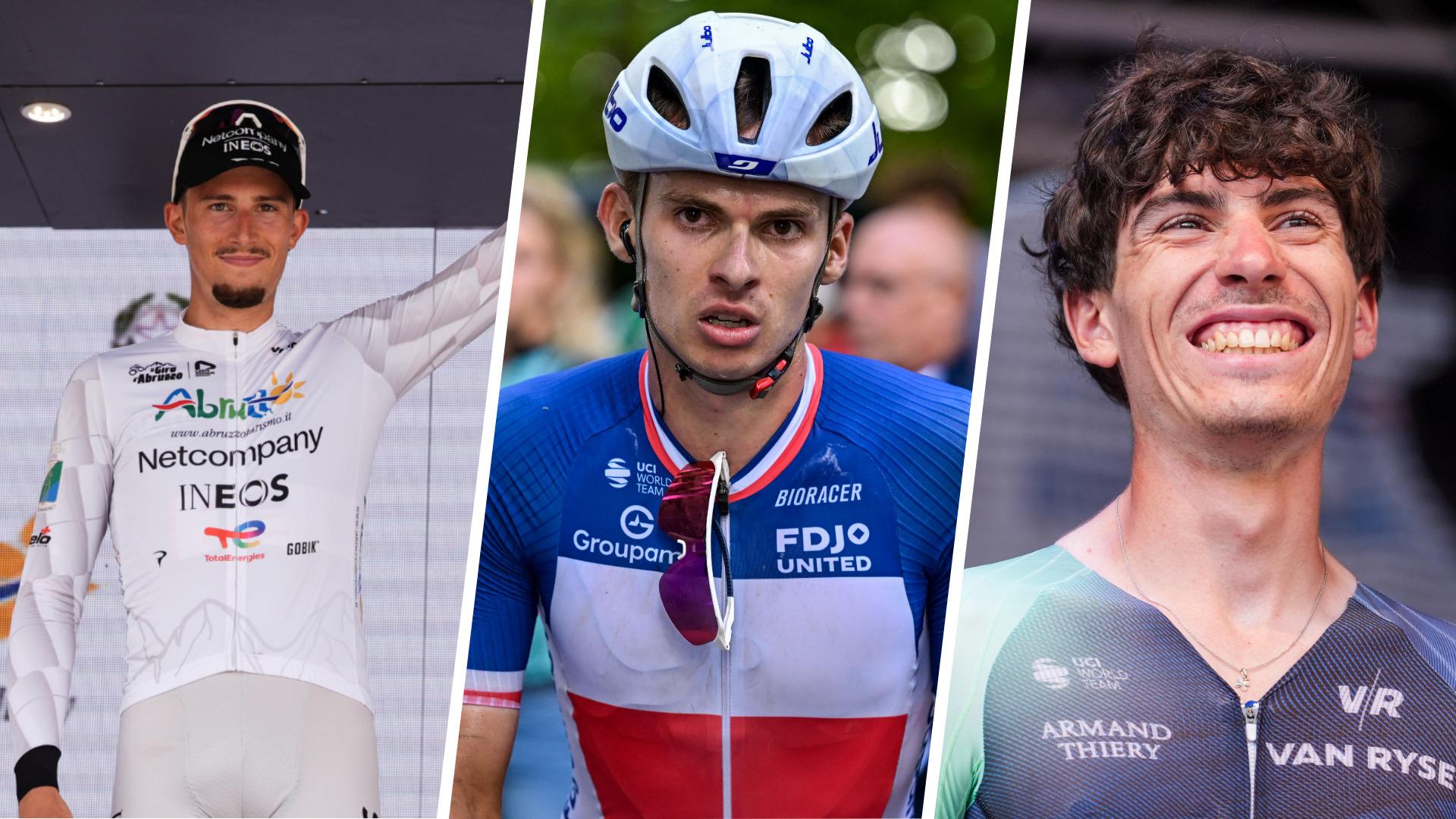 Euro de cyclisme : la France sans Seixas mais avec Vauquelin, Grégoire et Bisiaux