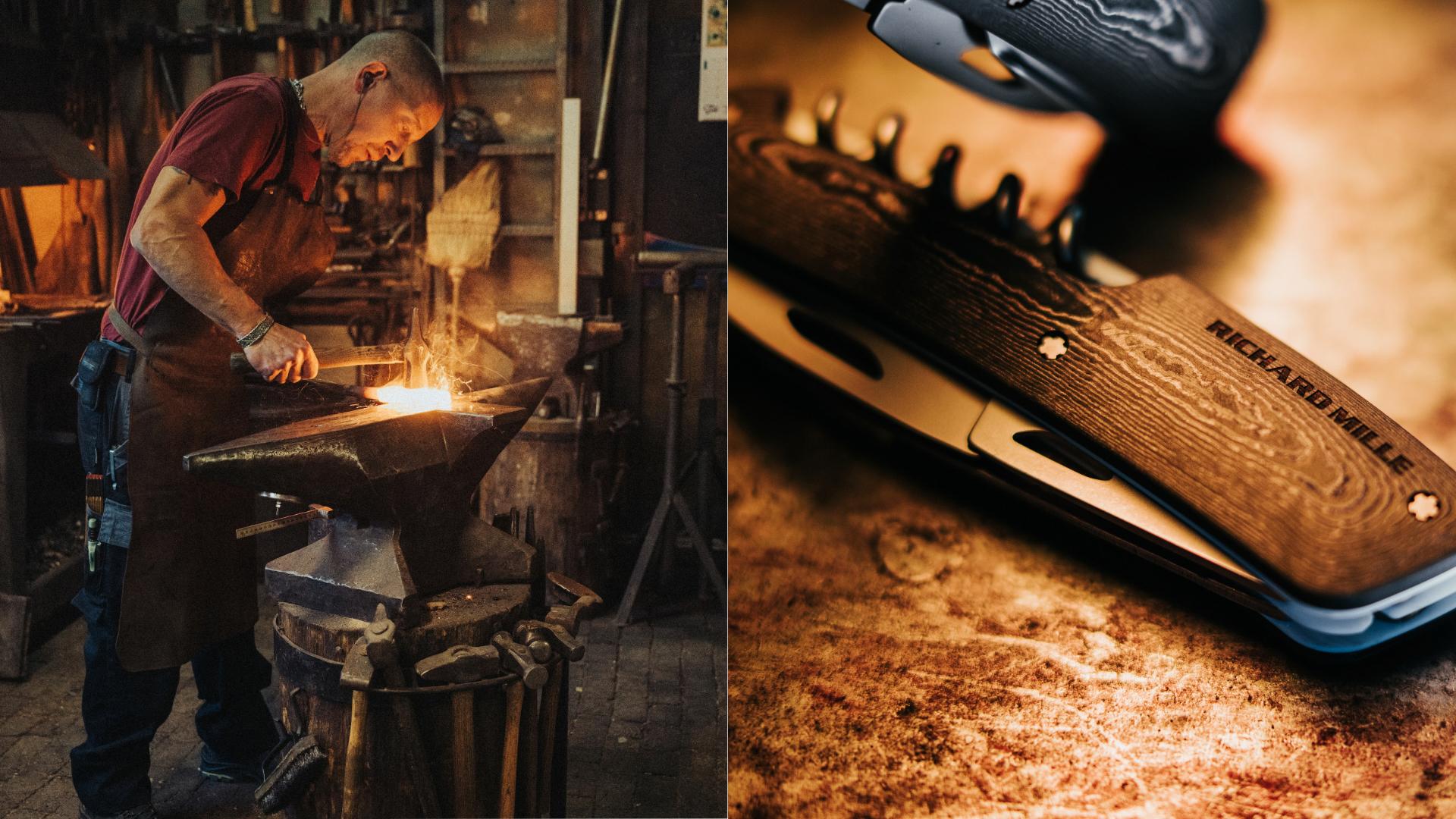 Richard Mille dans les forges du temps