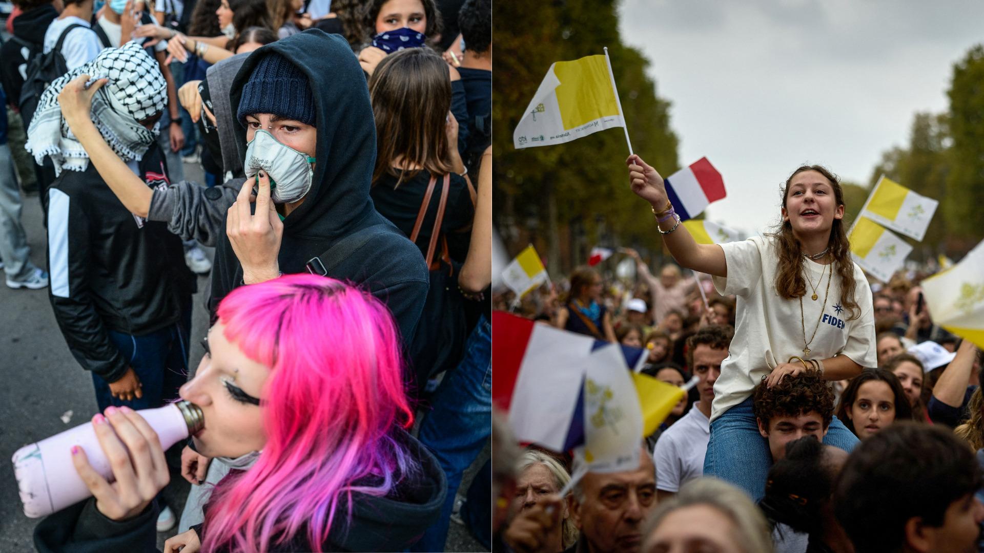 Alexandre Devecchio : «Blocus des lycées et visite du pape, génération Mélenchon et génération Léon»
