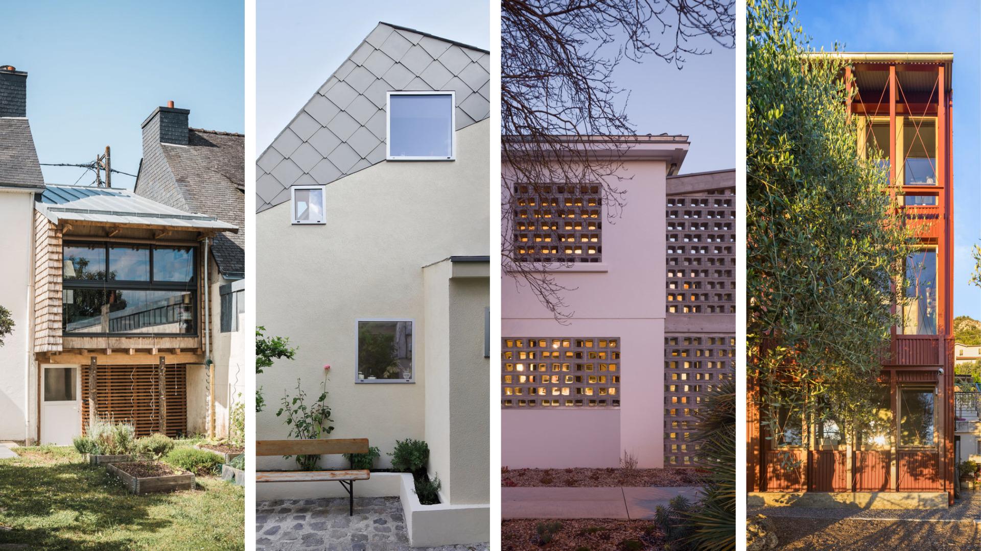 Votre maison d’architecte préférée de l’année figurera-t-elle parmi ces réhabilitations et transformations de constructions existantes?