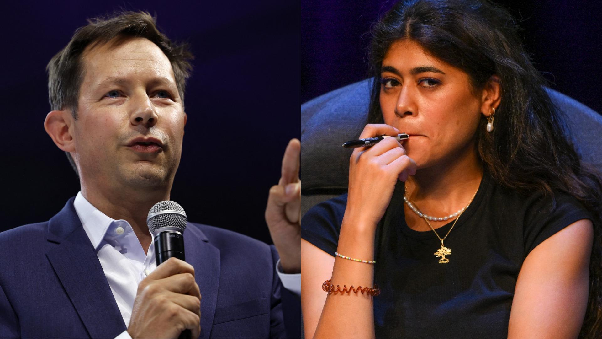 «Une indignité» : François-Xavier Bellamy accuse Rima Hassan d’avoir «renversé» un drapeau israélien exposé en hommage aux victimes du 7 Octobre