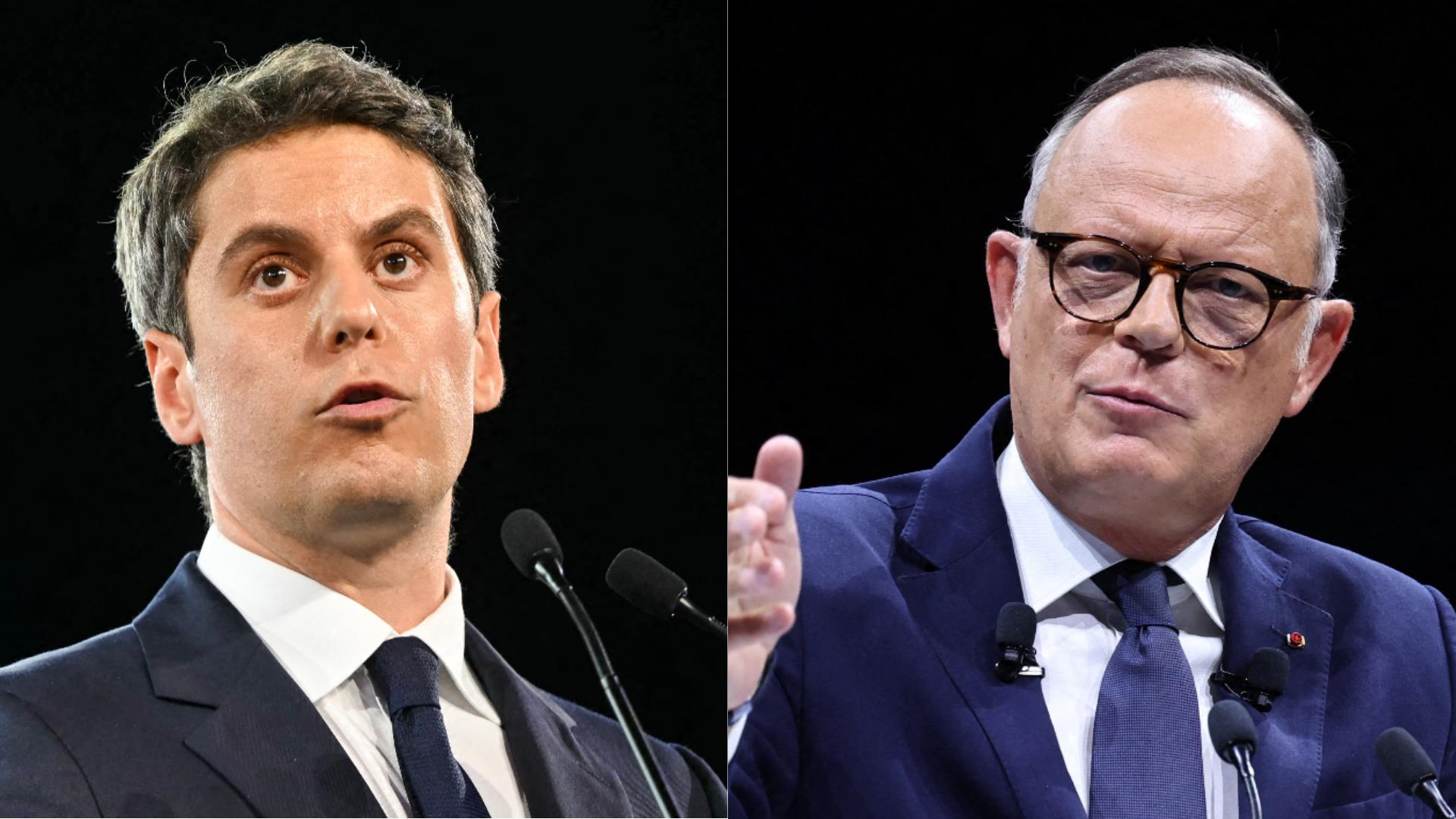 Socle macroniste, jeunes contre retraités, porosité avec LR : entre Gabriel Attal et Édouard Philippe, des électorats cousins mais pas jumeaux