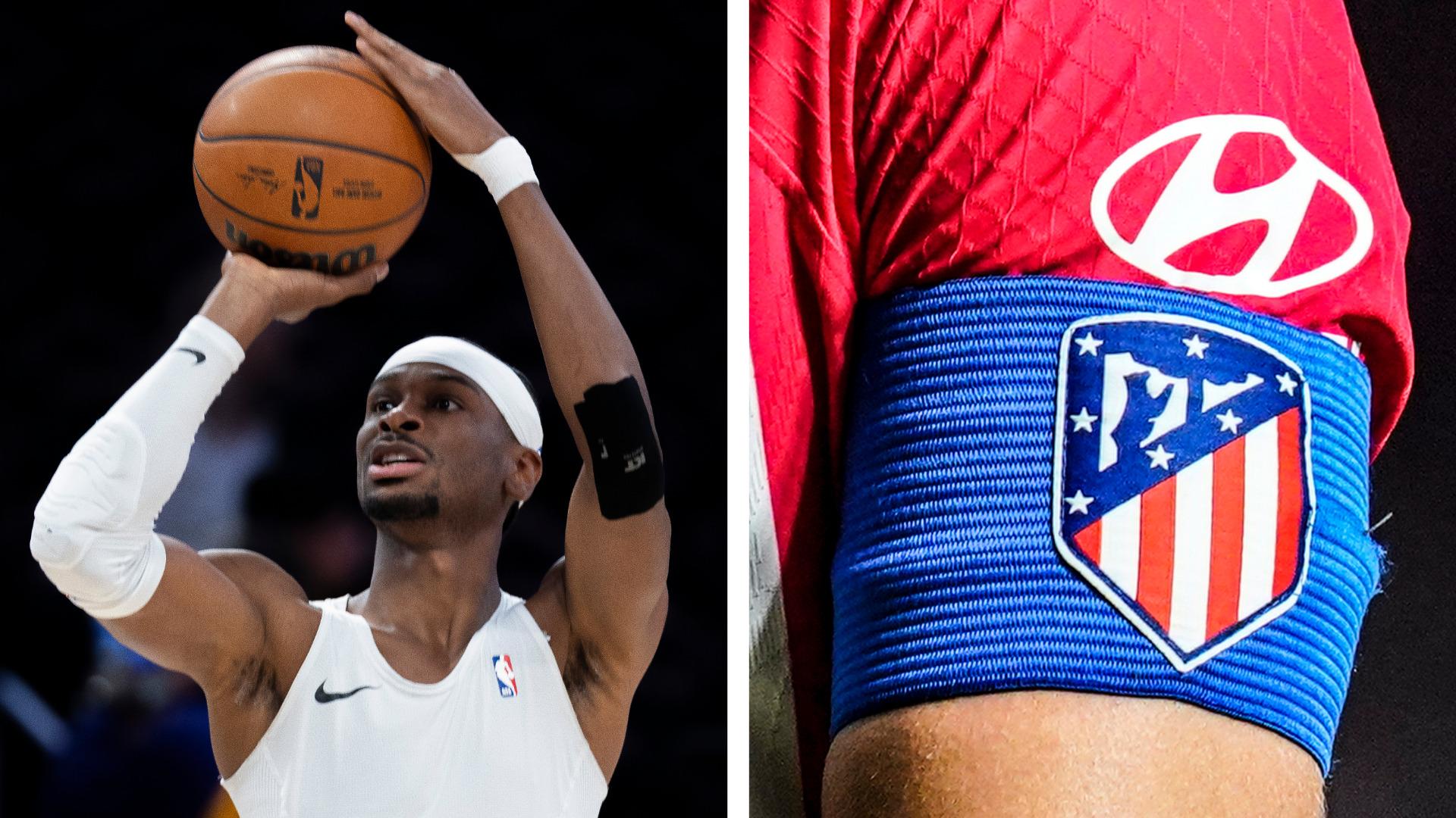Foot : le double MVP Shai Gilgeous-Alexander entre au capital de l'Atlético de Madrid