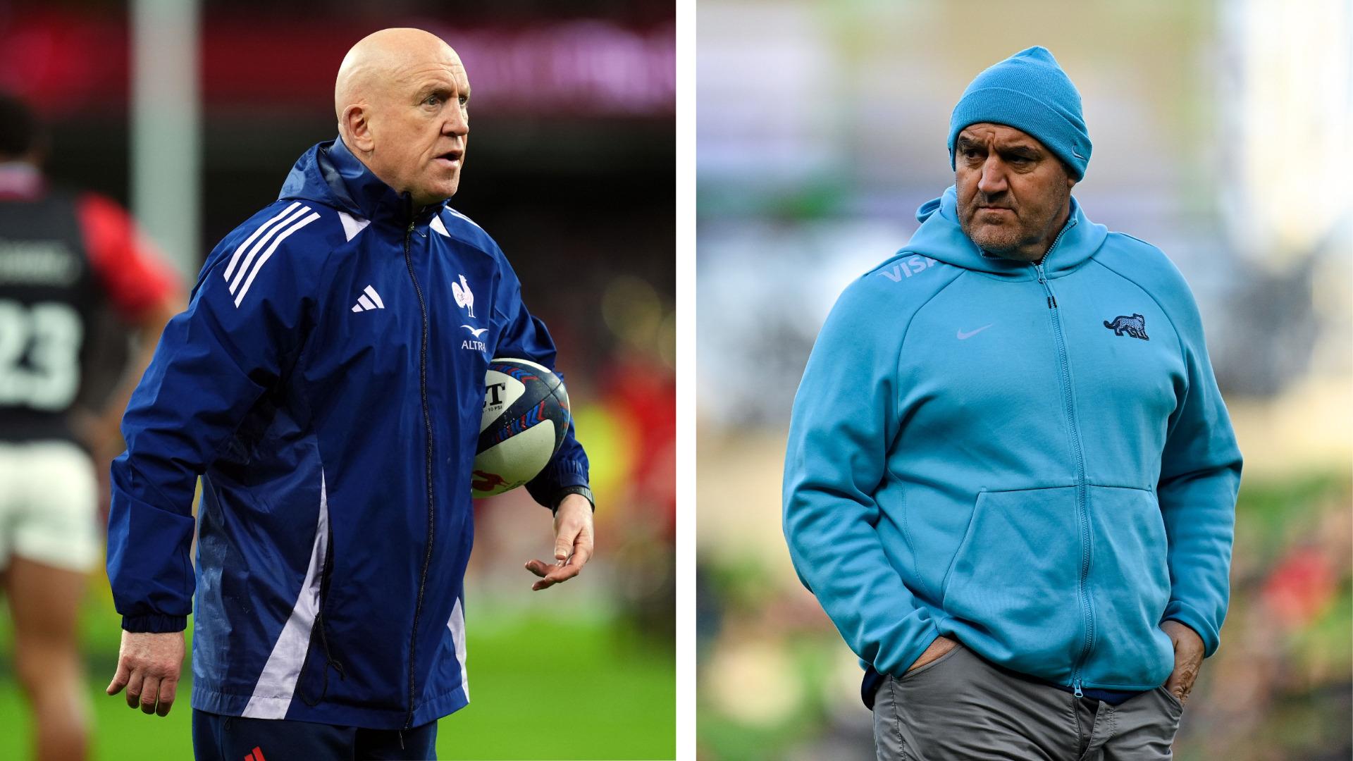 Rugby : l’Argentine s’offre deux renforts de poids avec les arrivées de Shaun Edwards et Mario Ledesma dans son staff