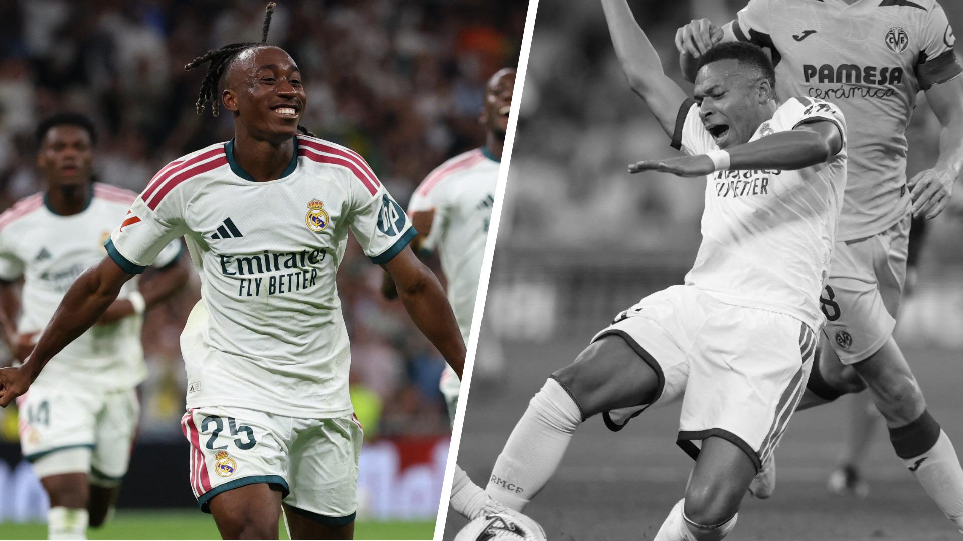 Real Madrid-Villarreal : Diomandé décisif, la drôle d’entrée de Vinicius, Mbappé sans réussite et un match de bouchers… Les tops et les flops