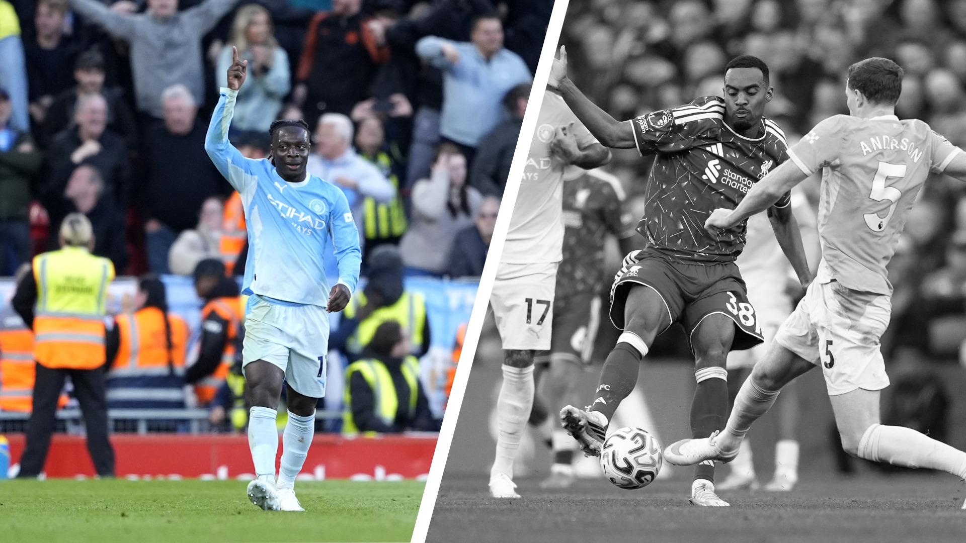 Liverpool-Manchester City : Doku le catalyseur, Cherki le magicien, Gravenberch voit rouge… Les tops et les flops