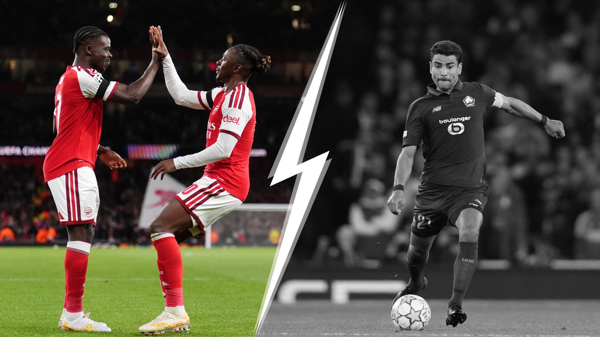 Arsenal-Lille : les canonniers d’élite décisifs, Giroud ovationné, Gyökeres atone… Les tops et flops
