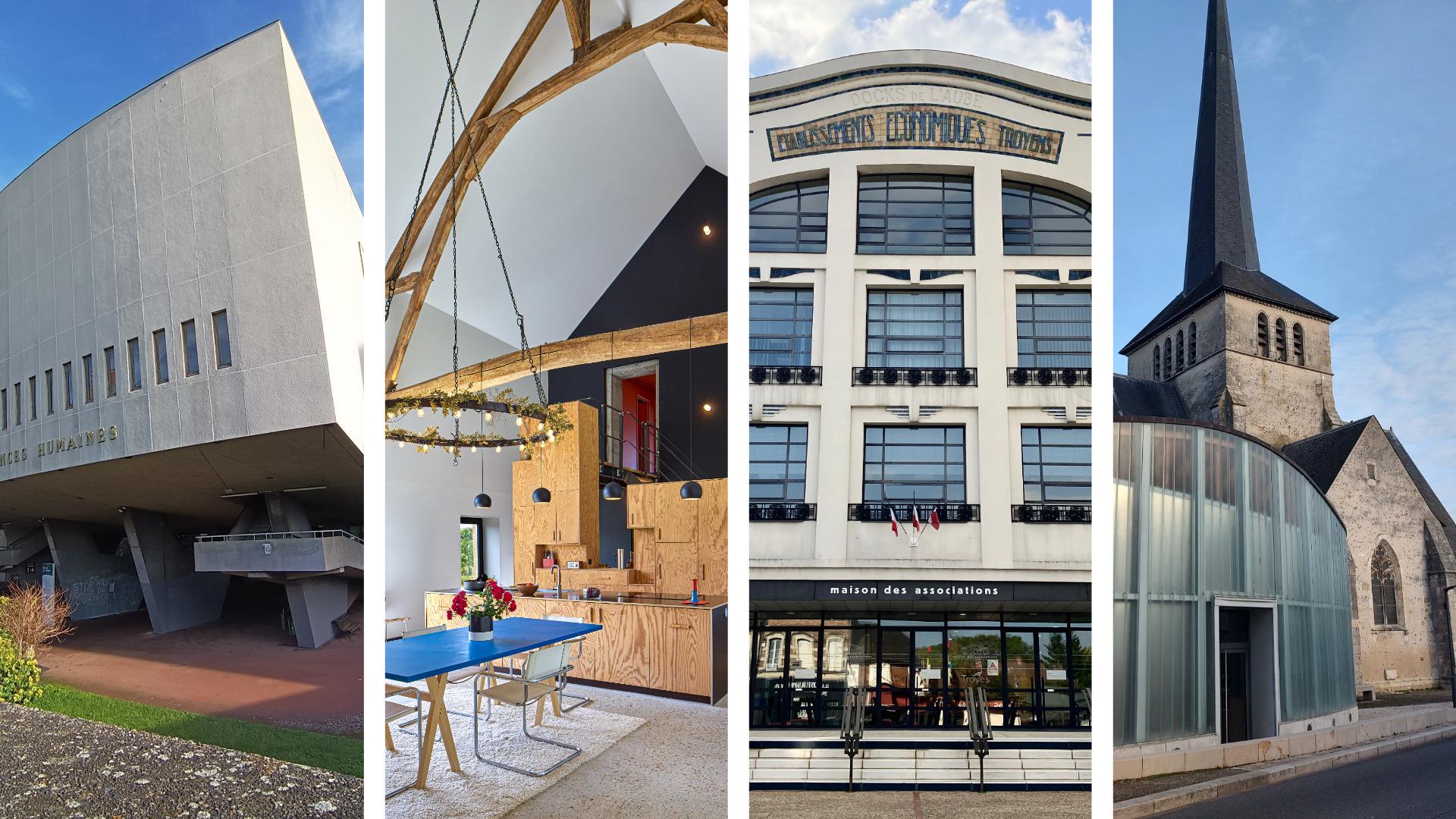 C’est le moment de découvrir et de visiter des réalisations architecturales partout en France