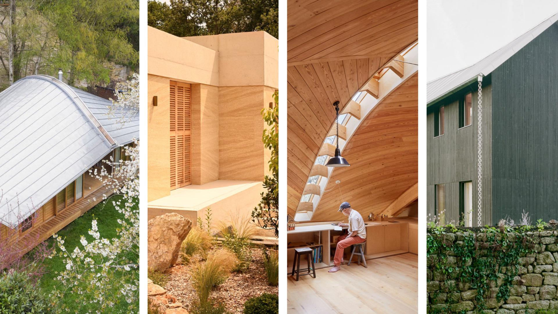 Ces maisons qui magnifient le bois et les matériaux bruts figureront-elles parmi vos créations d’architectes préférées de l’année ?