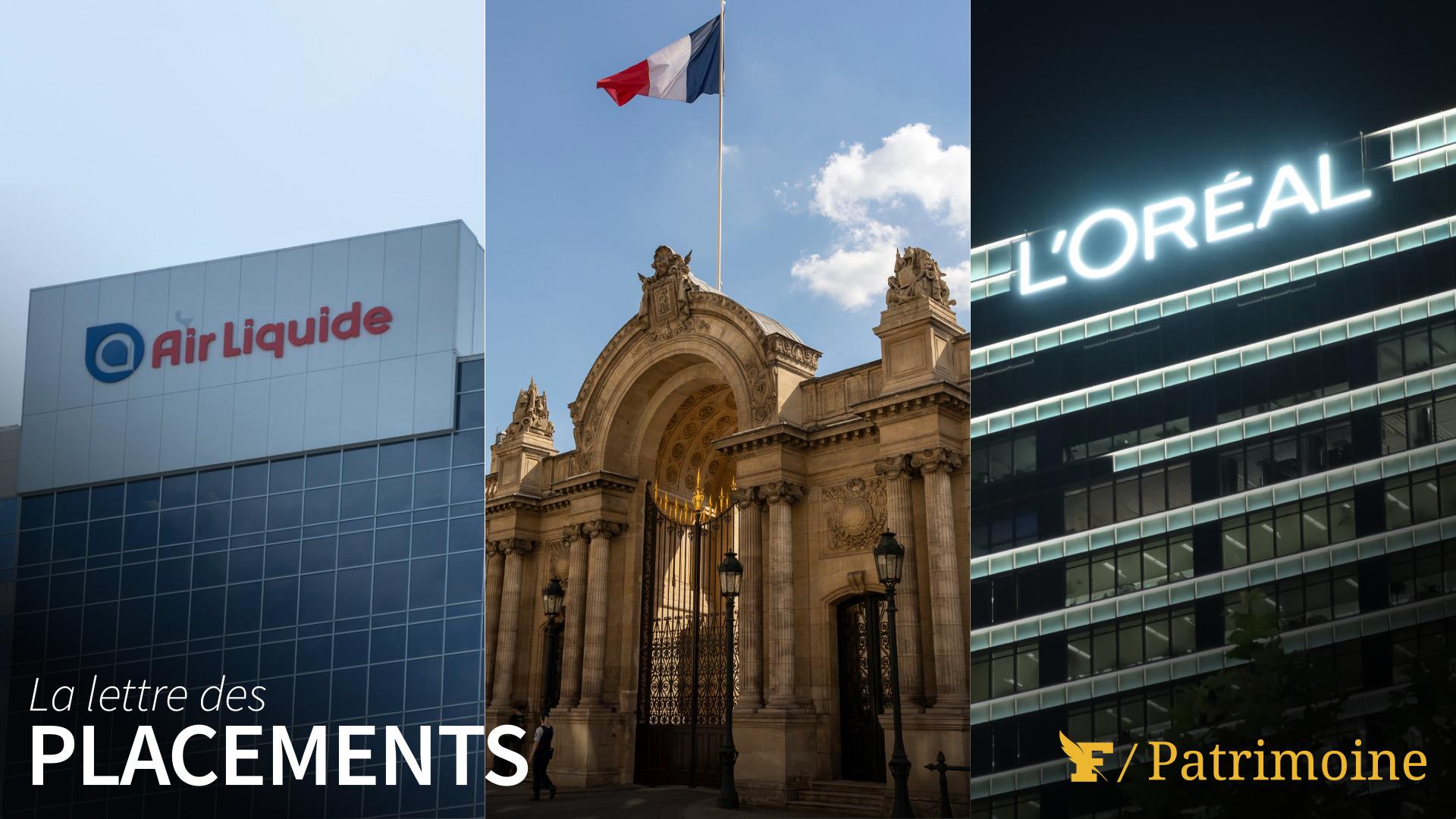 Le grand revirement : des entreprises cotées en Bourse comme Air Liquide, L’Oréal et Danone empruntent désormais moins cher que l’État français