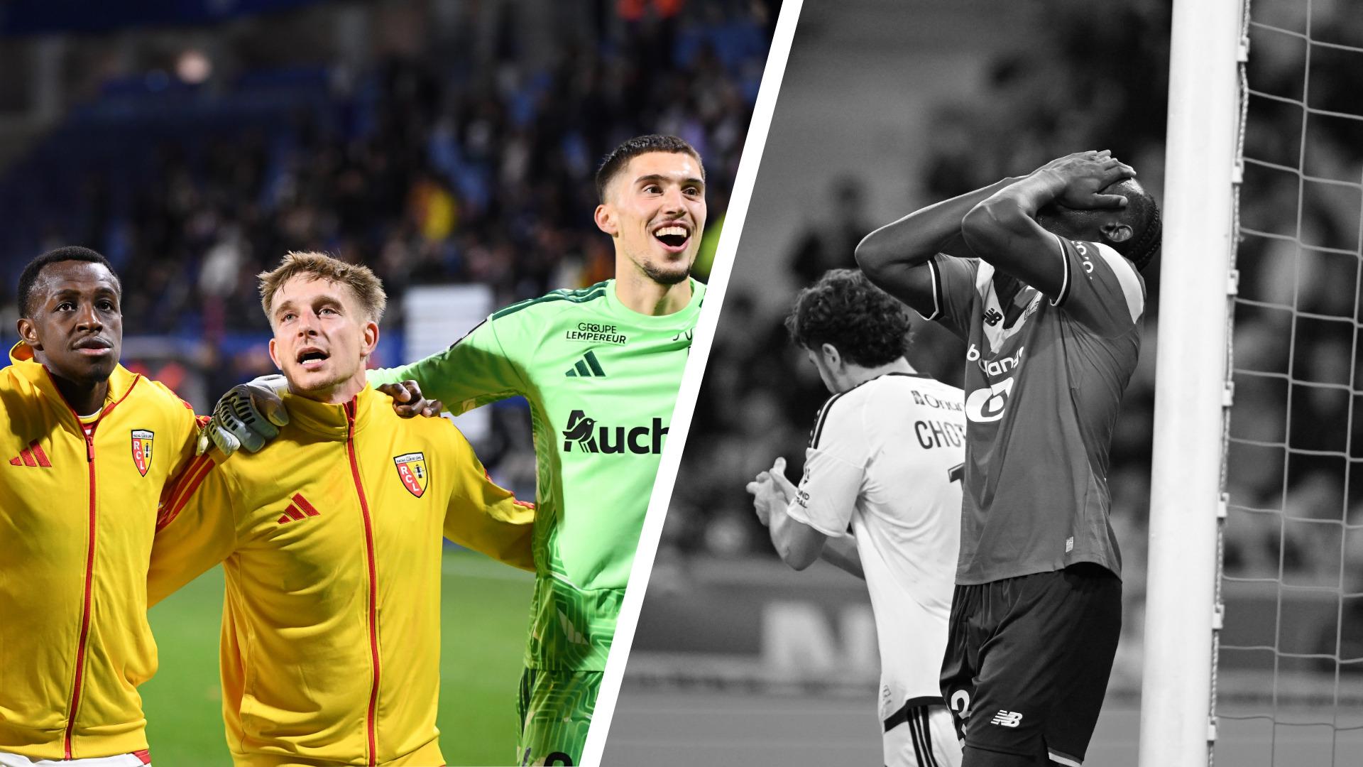 Ligue 1 : Lens en mode patron, Lille a tout donné mais paye sa maladresse… Les tops et les flops du multiplex