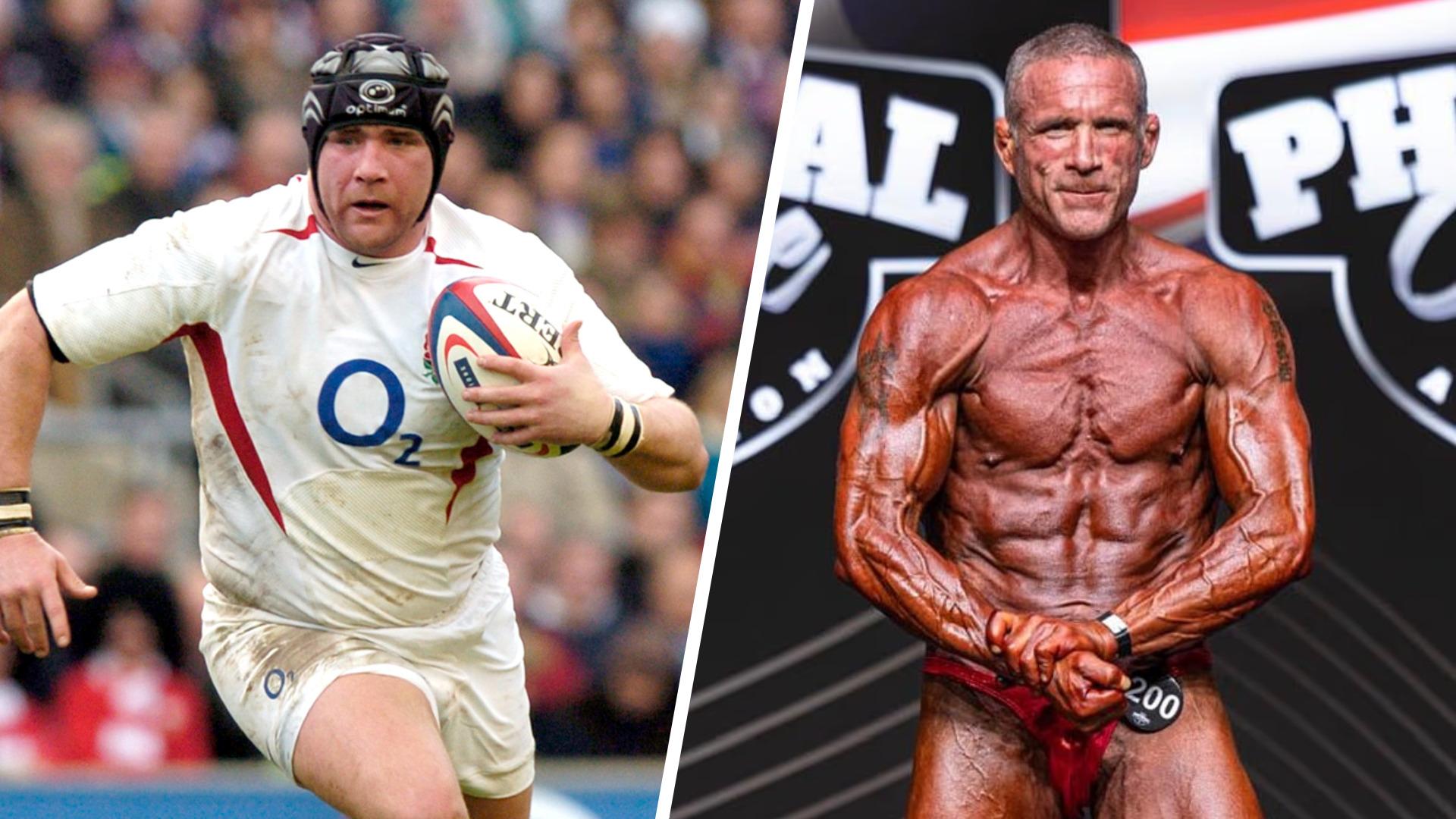 Rugby : comment Phil Vickery, pilier anglais champion du monde en 2003, a perdu 38 kilos pour se reconvertir dans… le culturisme