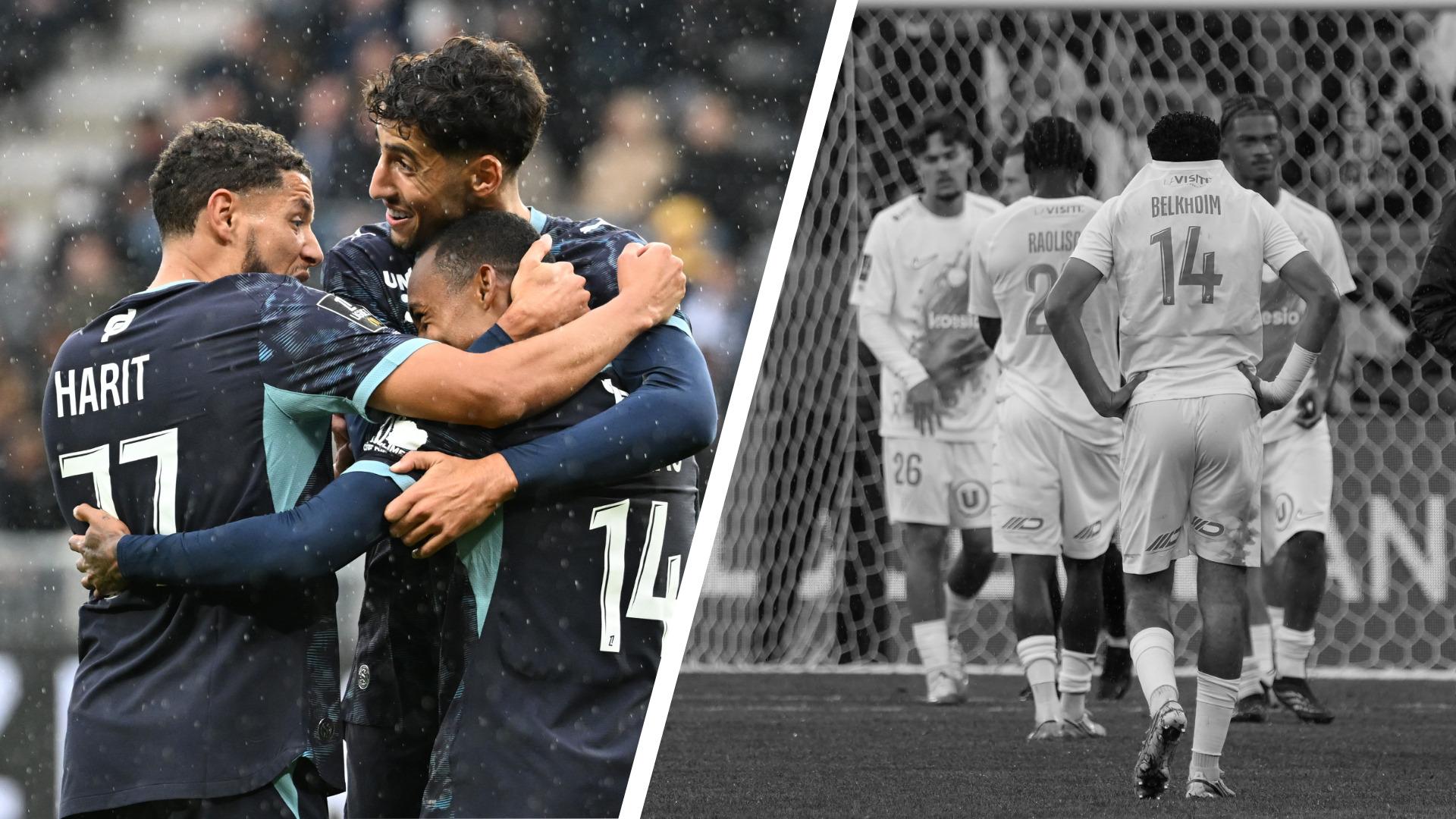 Ligue 1 : l'OM s'impose à Angers, le Paris FC bat Rennes dans un match à sept buts