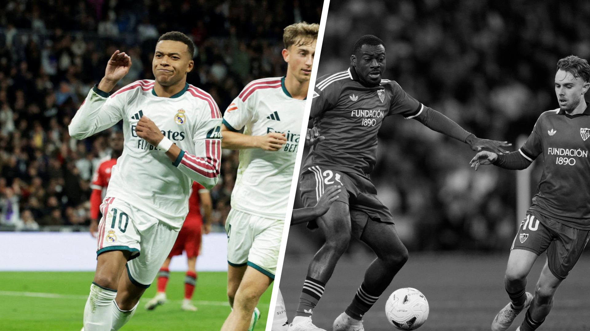 Real Madrid-FC Séville : le génie de Mbappé, l’activité de Diomandé et la faute pas sanctionnée de Güler… Les tops et les flops