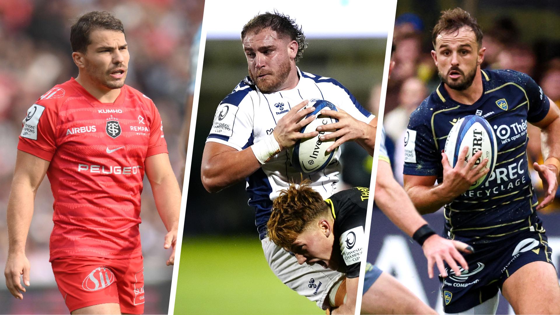 Rugby, Champions Cup : Toulouse inquiète, Montpellier et Pau costauds, Clermont et Paris déjà dans le dur… Le bilan de la première journée