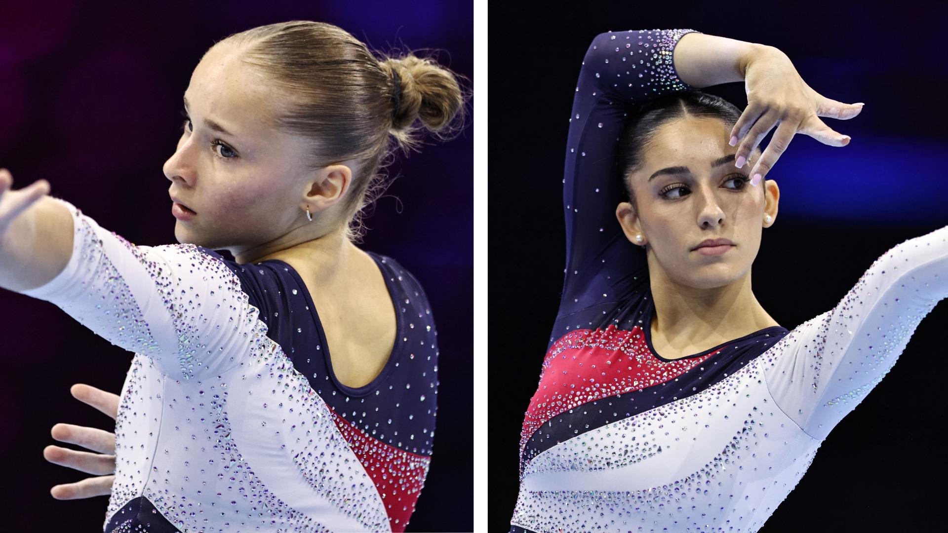 Gymnastique : portées par les pépites Colas et Prat, les Françaises font un pas vers la finale par équipes aux Mondiaux