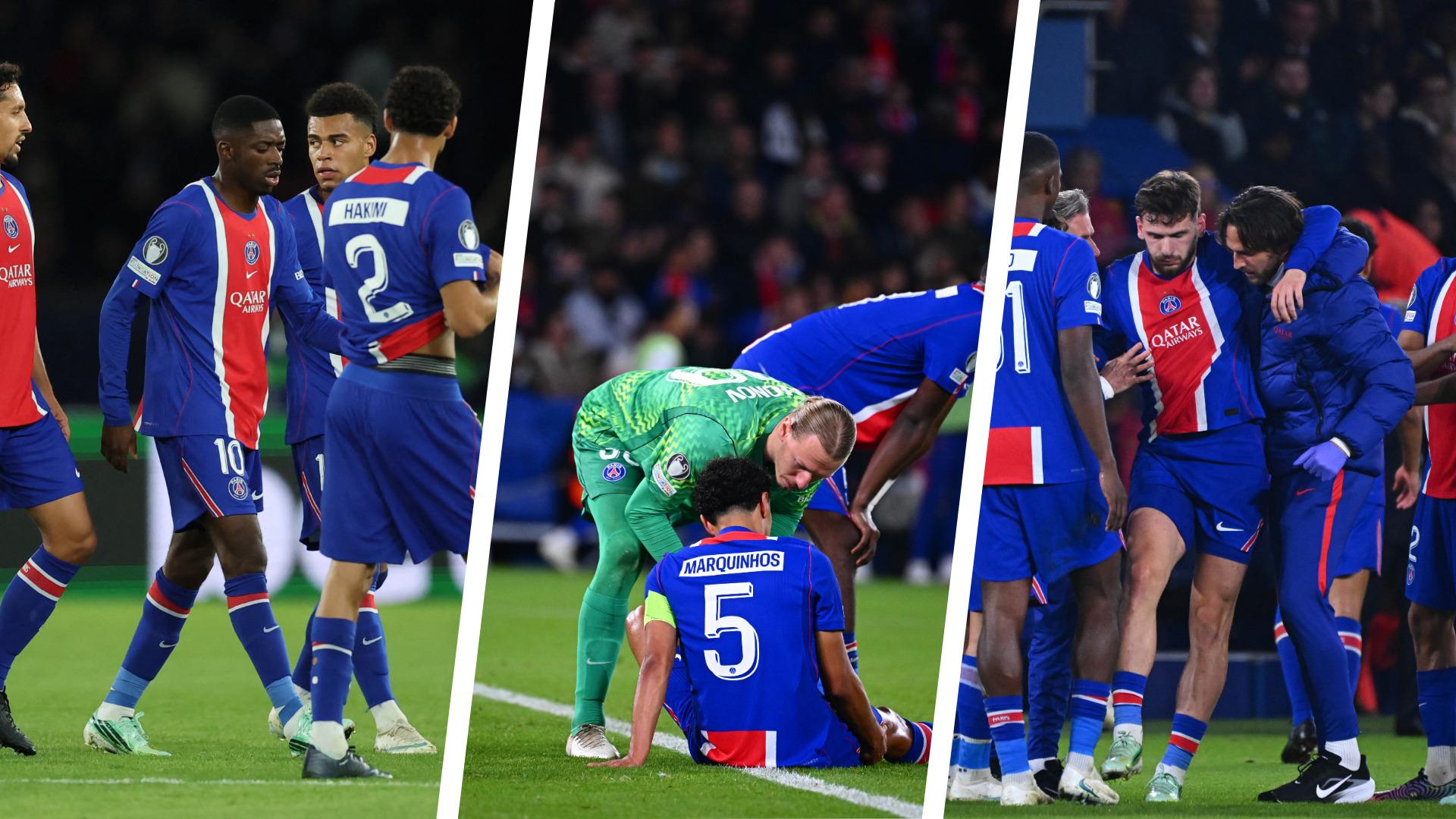 PSG-Barça : Dembélé, Marquinhos, Kvaratskhelia… Pluie de blessures et grosse inquiétude à Paris