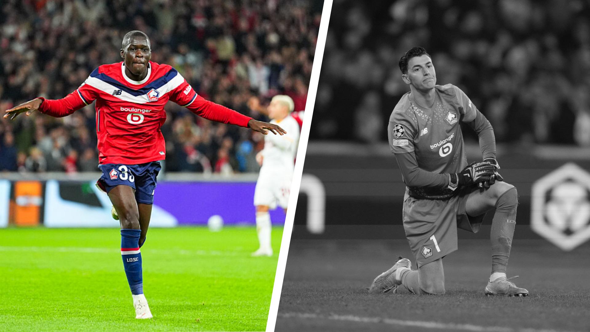 Diaoune la révélation, Ozer fébrile, un LOSC trop faible .. Les tops et les flops de Lille-Galatasaray