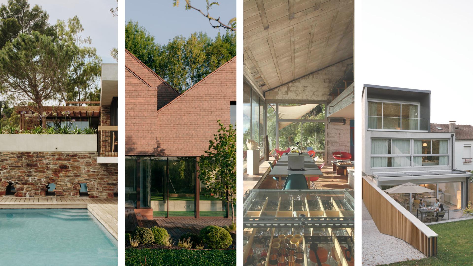 Ces maisons ultra-contemporaines figureront-elles parmi vos créations d’architectes préférées de l’année ?