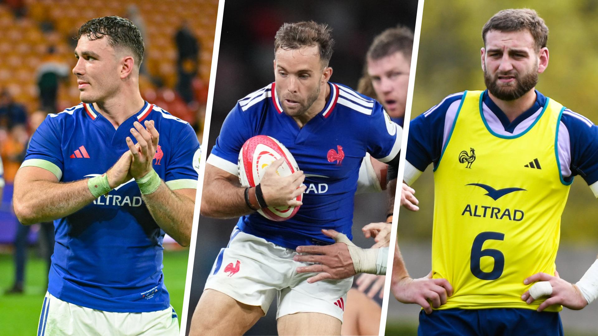 XV de France : hormis les blessés, quels sont les grands absents de la liste de Fabien Galthié ?