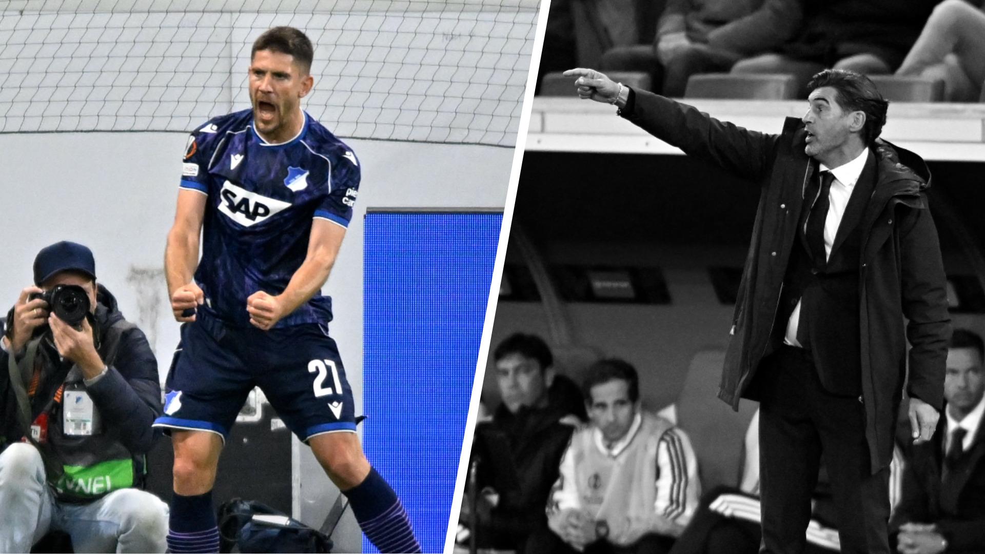Hoffenheim-Lyon : Kramaric chirurgical, Baumann infranchissable, des Gones malmenés toute la soirée… Les tops et les flops