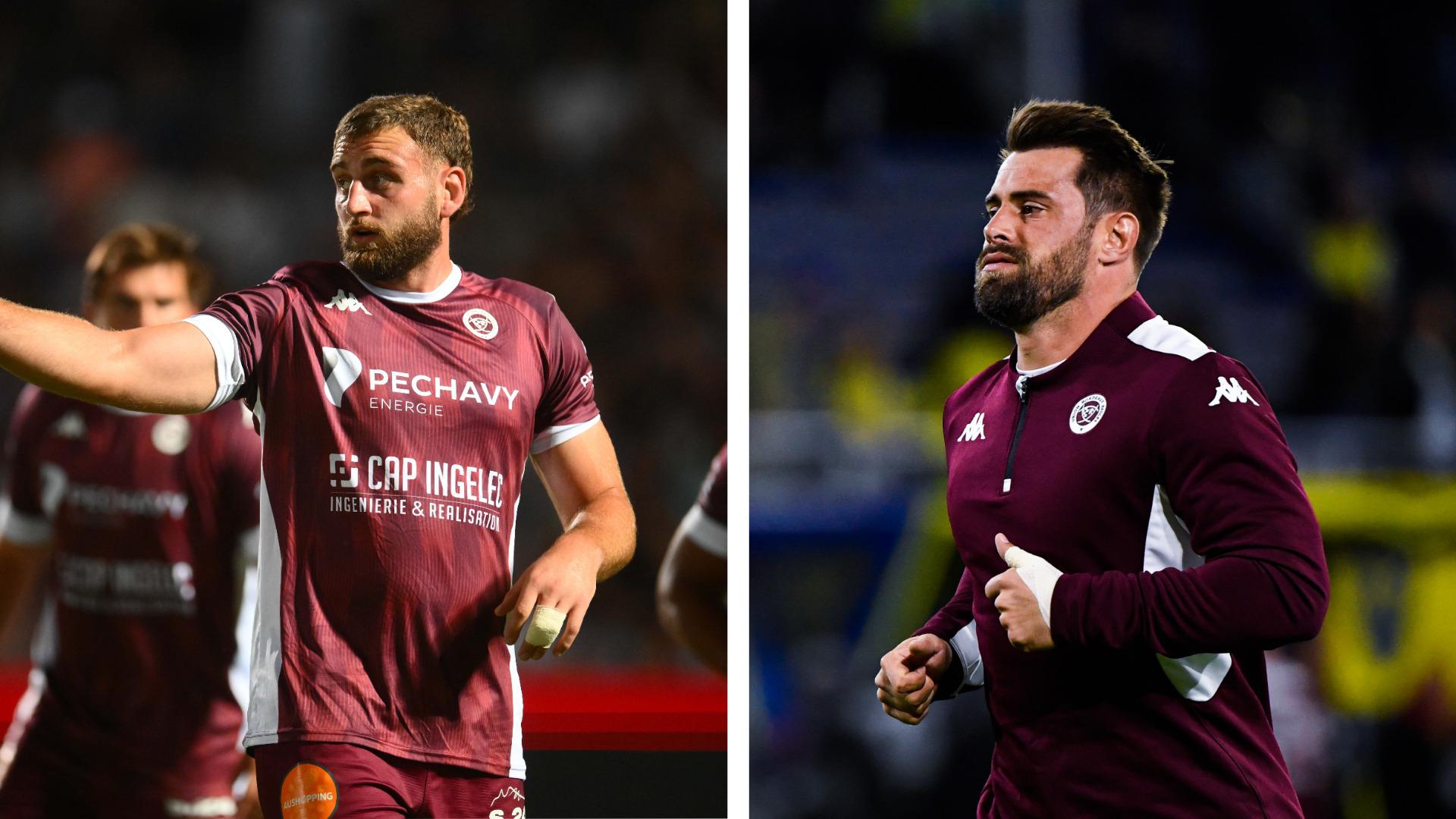 Top 14 : Pierre Bochaton et Arthur Retière de retour dans un effectif réduit de l’UBB avant d’affronter Bayonne