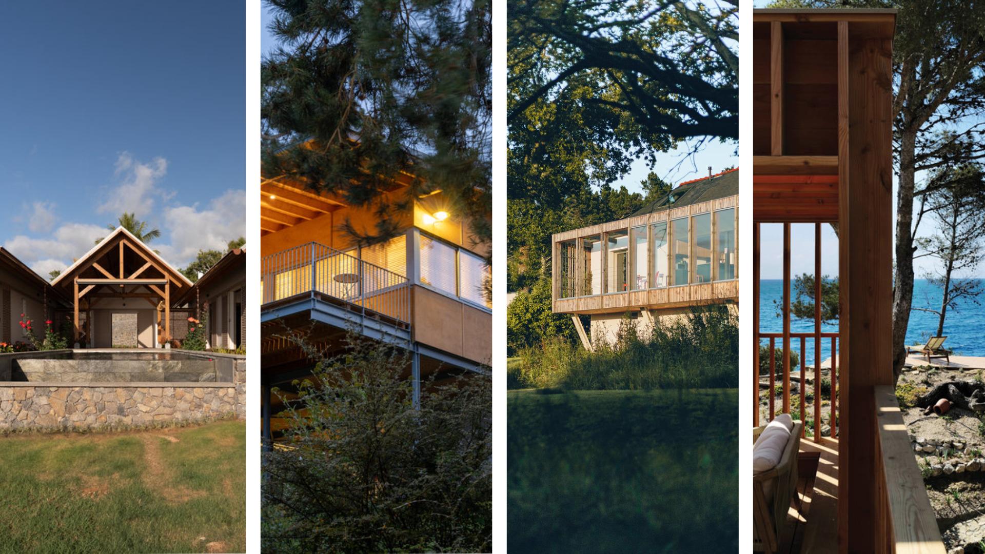 Ces maisons contemporaines érigées au bord de l’eau figureront-elles parmi vos créations d’architectes préférées de l’année ?