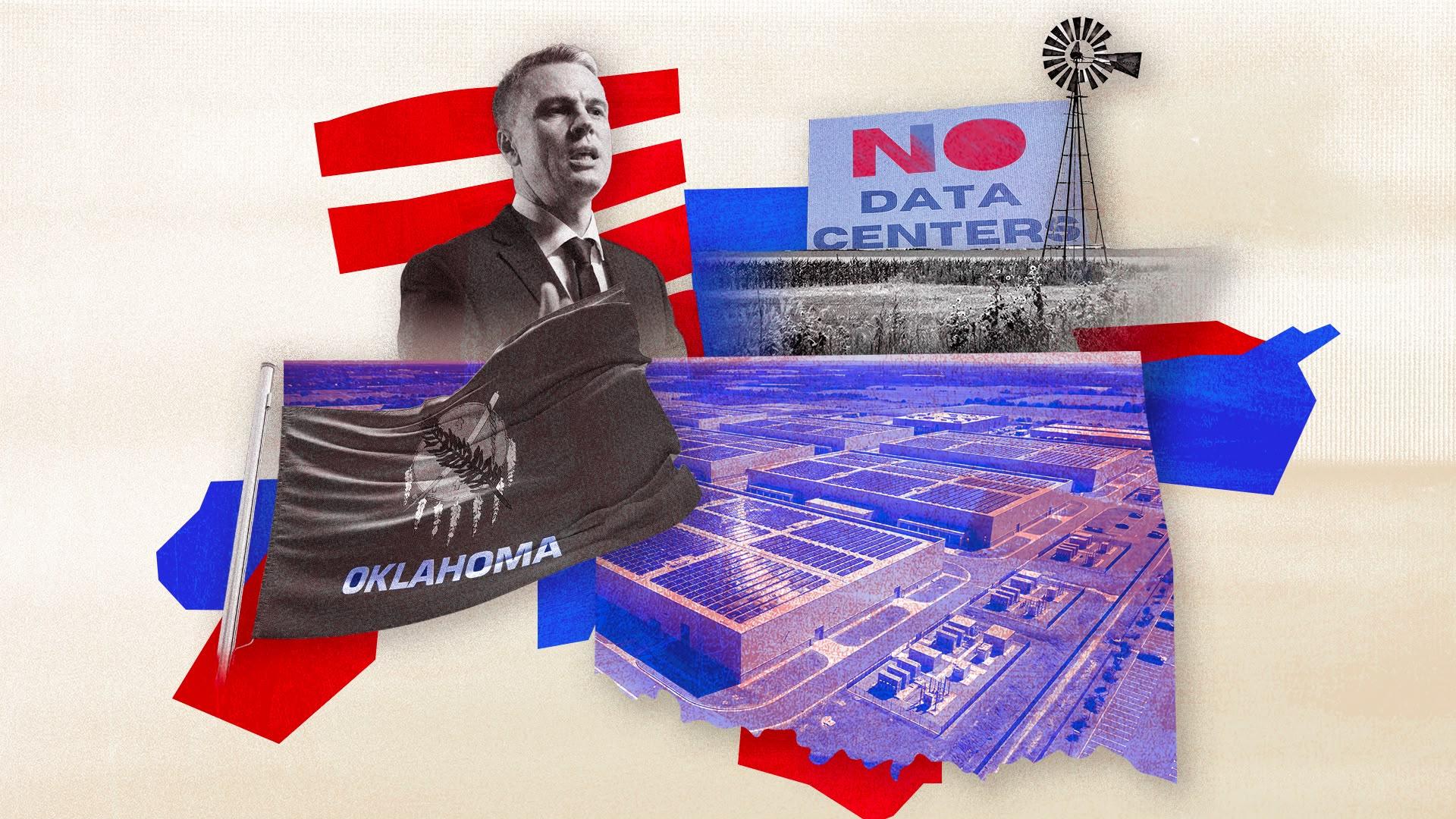 « Sauvez les chèvres. Pas de data center » : en Oklahoma, l’inquiétude et l’impuissance des agriculteurs face aux conséquences de l’IA
