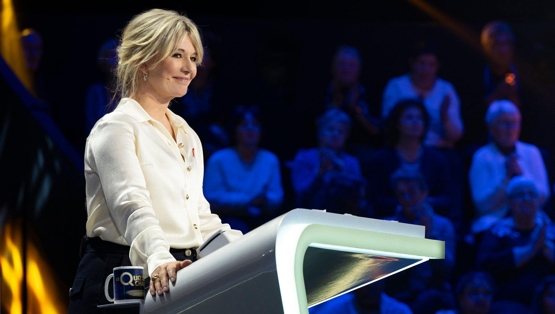 Première de Flavie Flament à la tête du «Quiz des champions» : quelles audiences le 21 mars 2026 ? — Divertissement