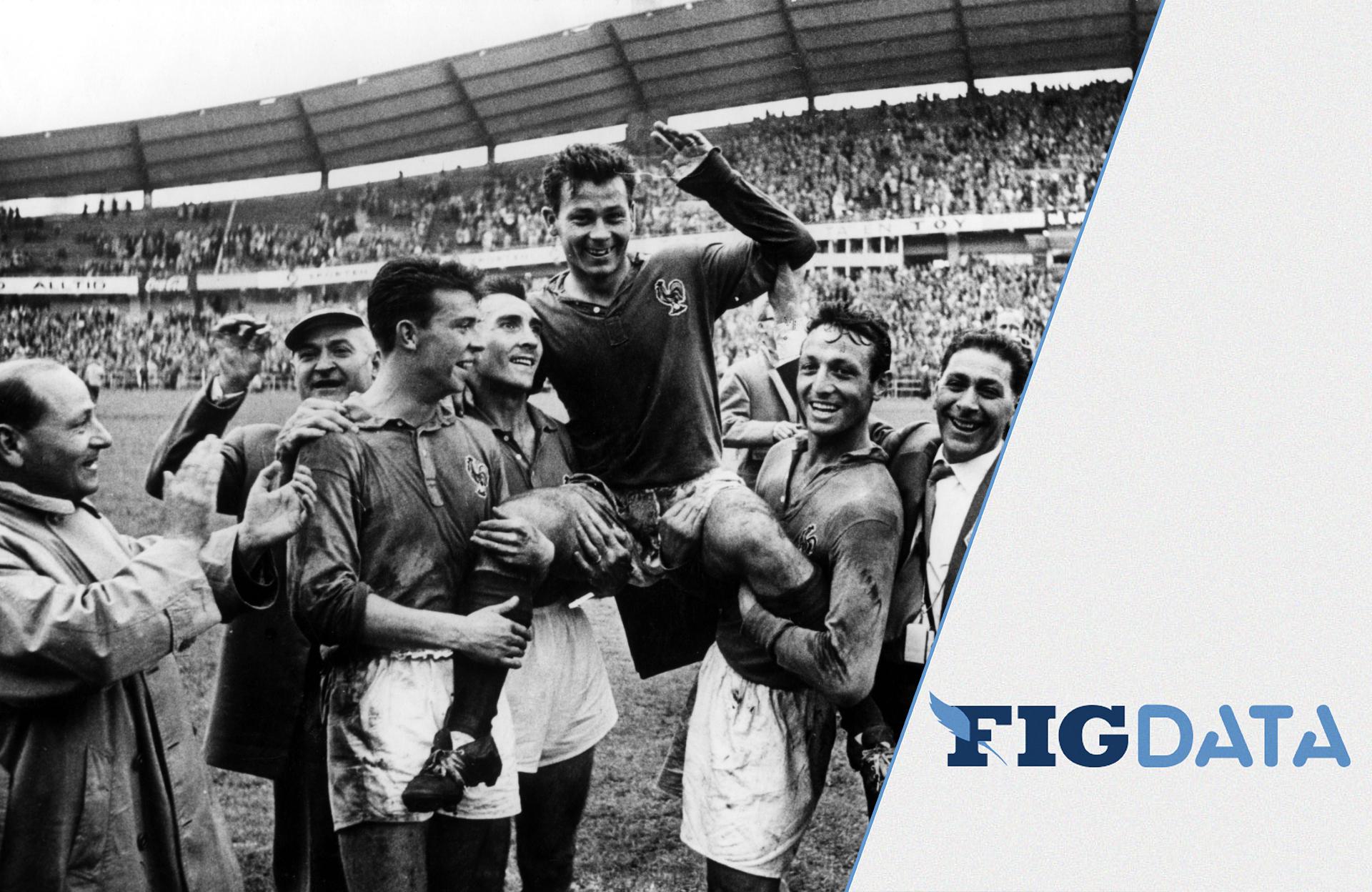Football: Just Fontaine, a legend in numbers