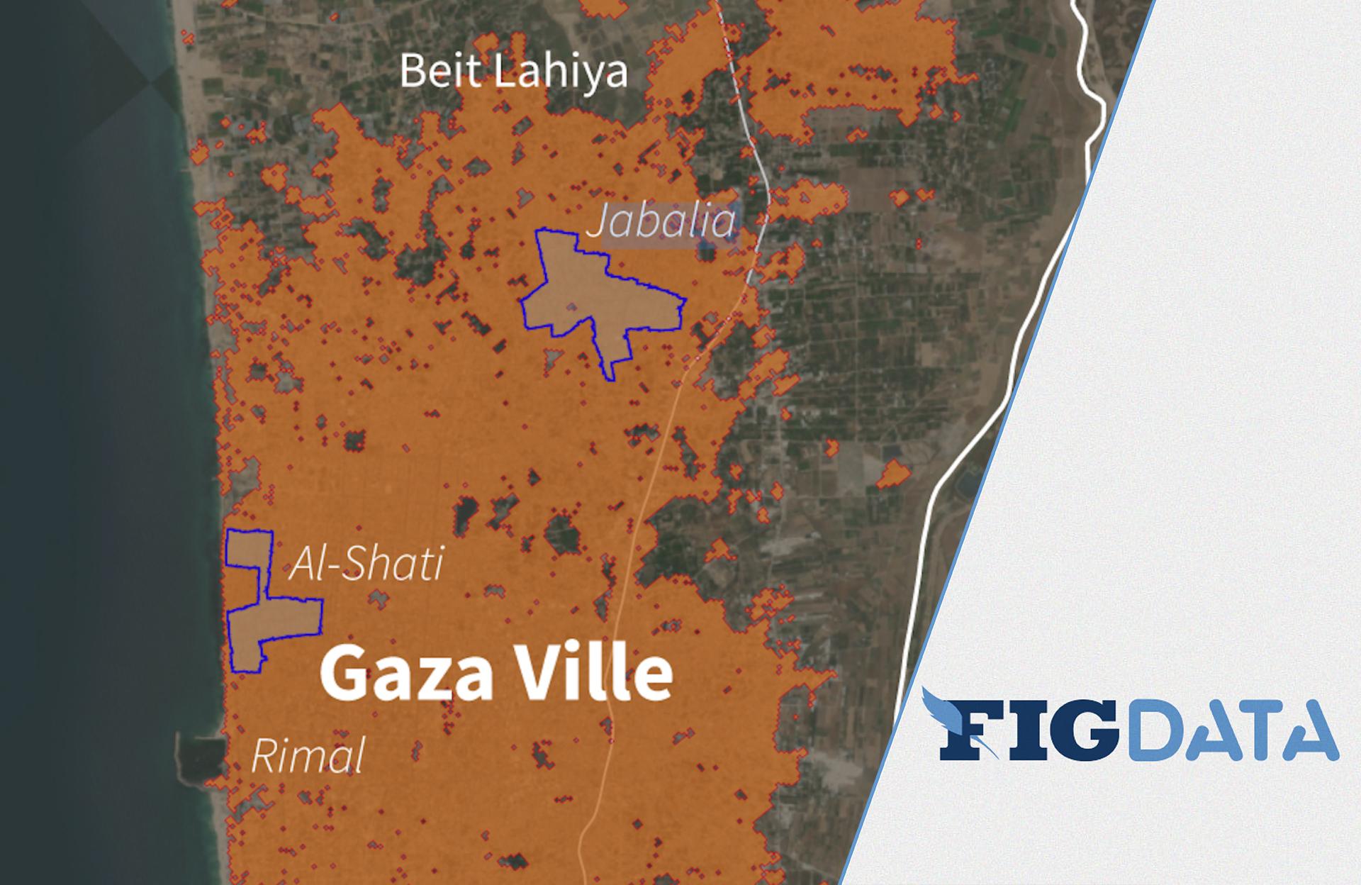 Cessez-le-feu à Gaza : 60% des bâtiments sont endommagés ou détruits dans l’enclave palestinienne