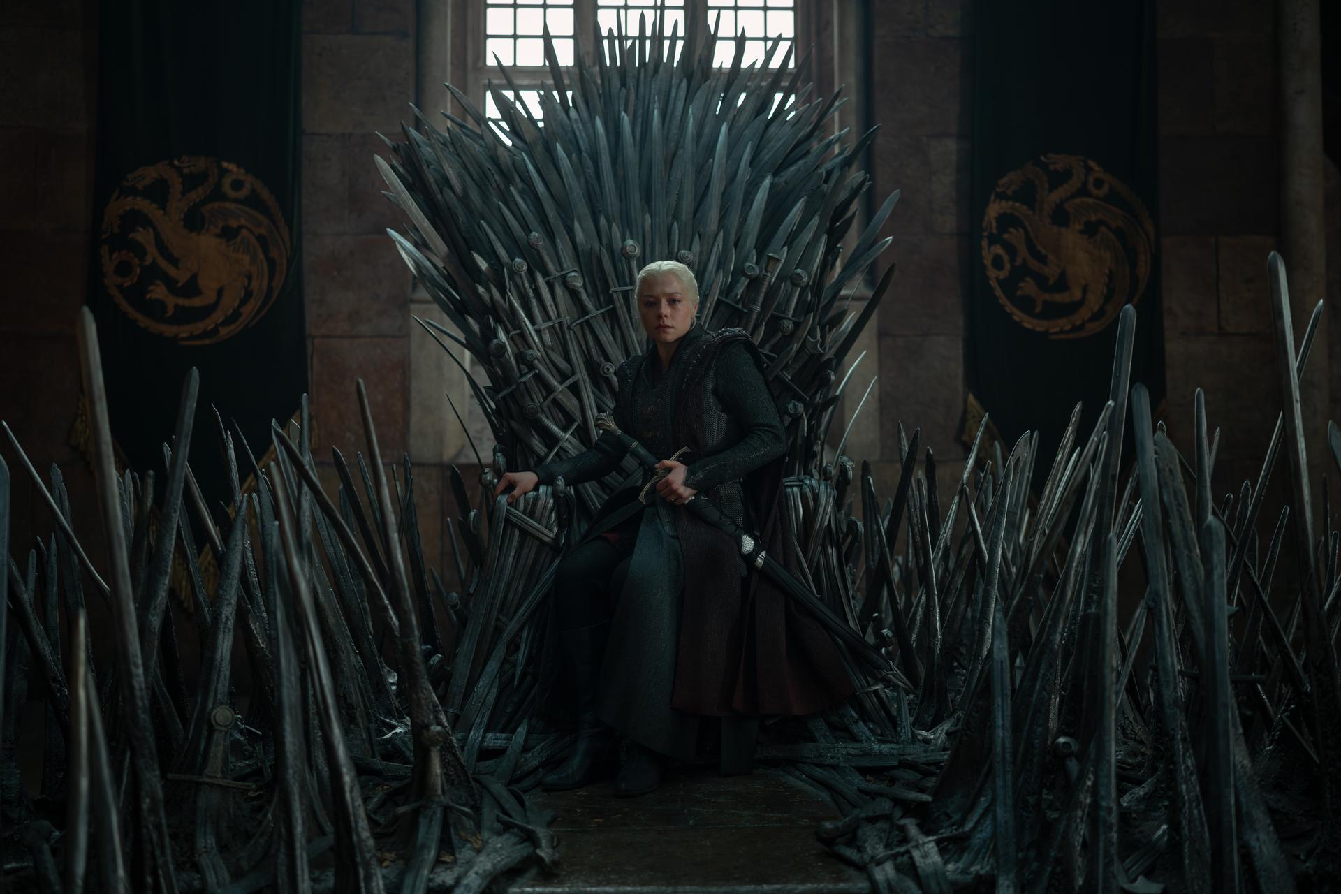 House of the Dragon saison 3 : la scène finale de l’épisode 2 annonce un avenir sombre pour Rhaenyra — Séries TV