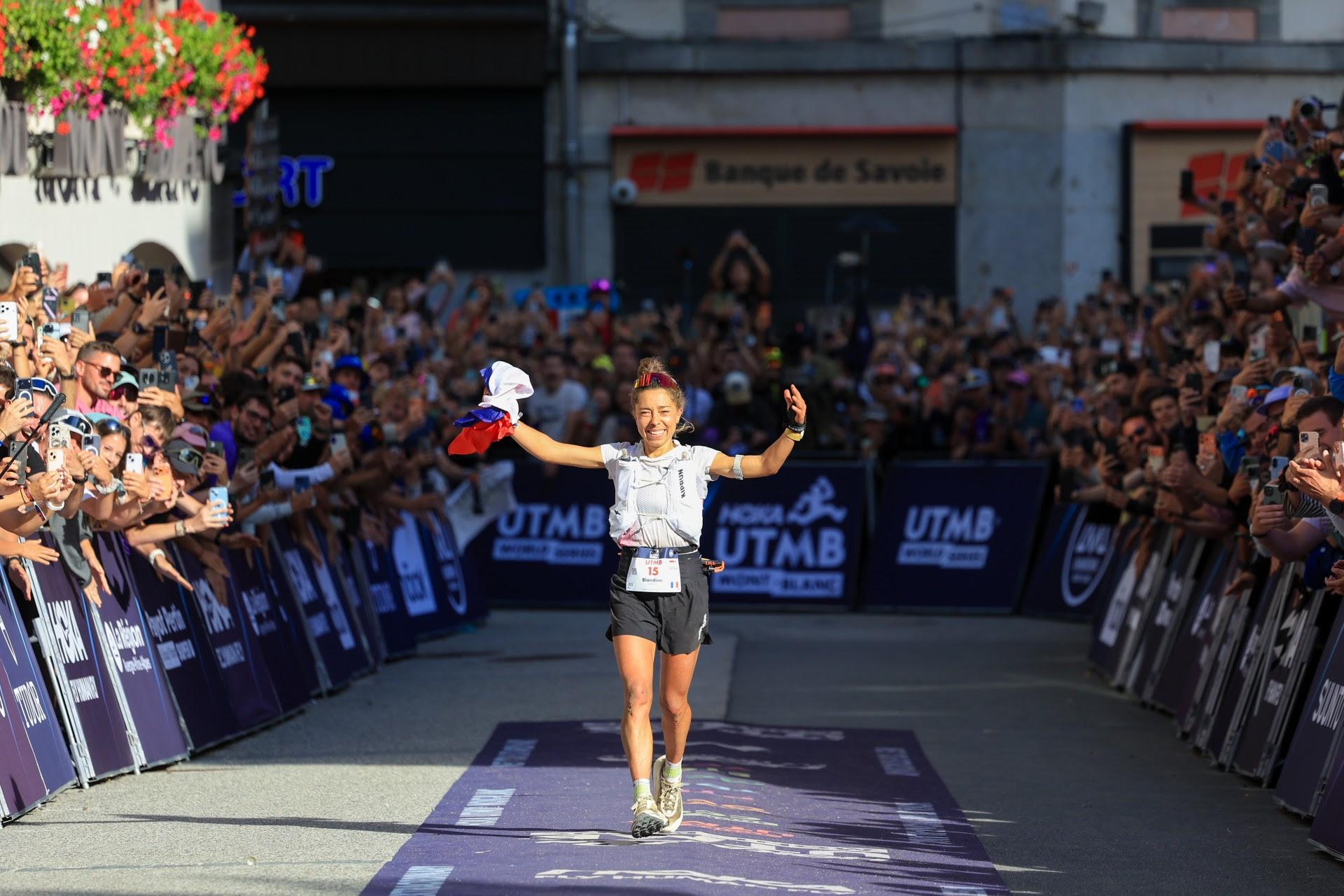 UTMB: «Ça n'avait jamais été un rêve», affirme Blandine L'Hirondel après sa victoire