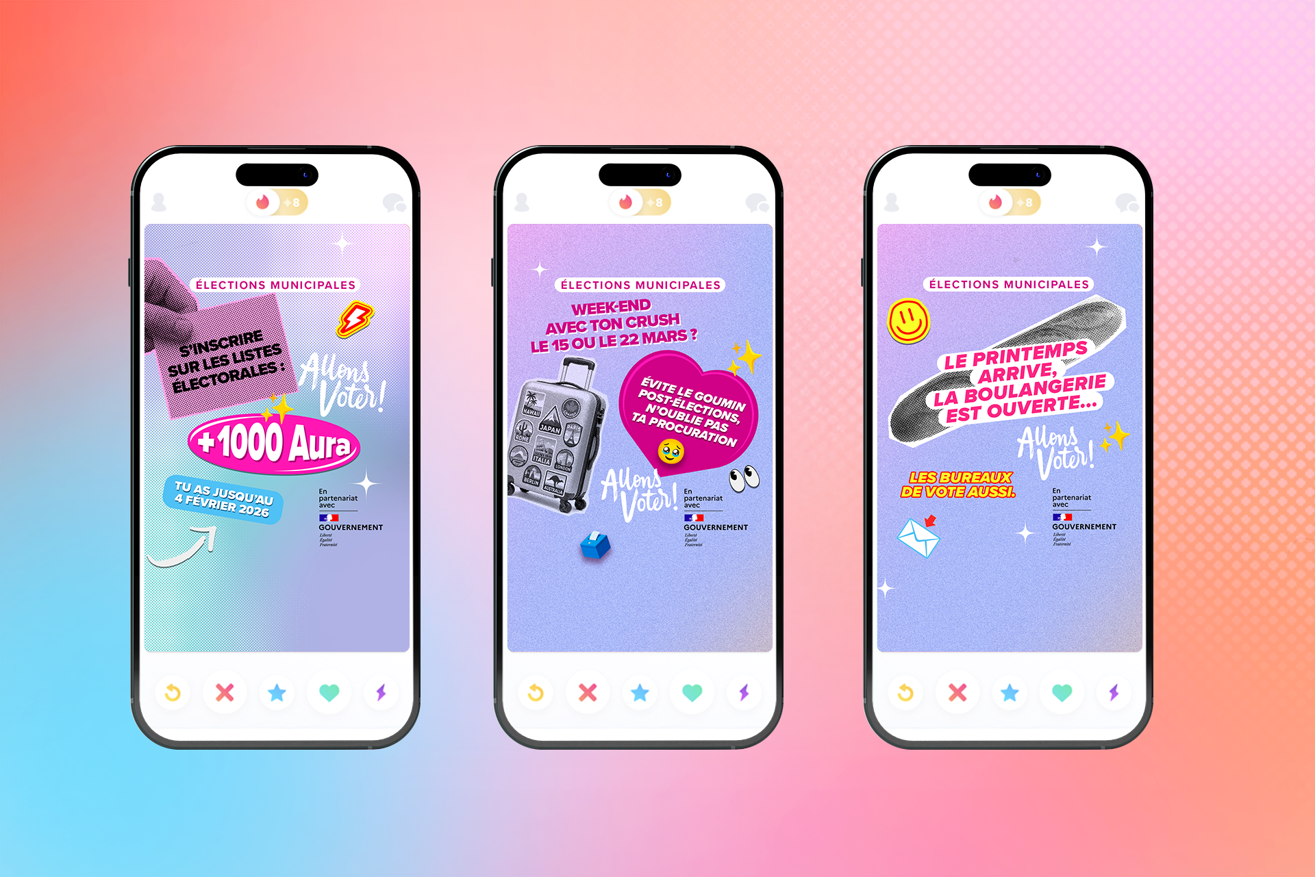 Municipales 2026 : Tinder, Lime ou BlaBlaCar, ces alliés du gouvernement pour lutter contre l’abstention des jeunes