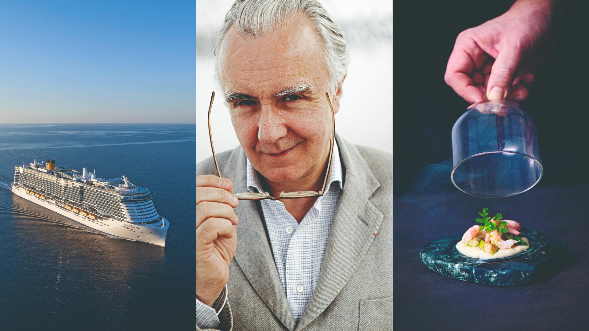 Voguer avec Alain Ducasse, ça vous tente ? Le grand retour des ...