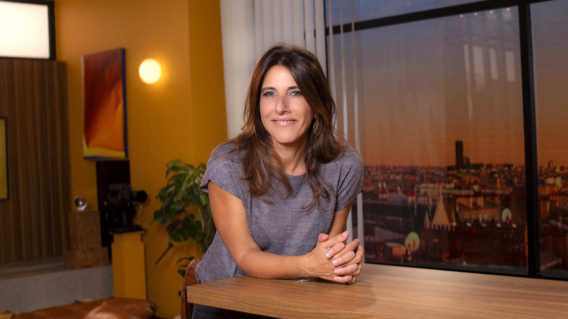 RENCONTRE - Nathalie Lévy : ’’Ma famille, c’est ma patrie’’