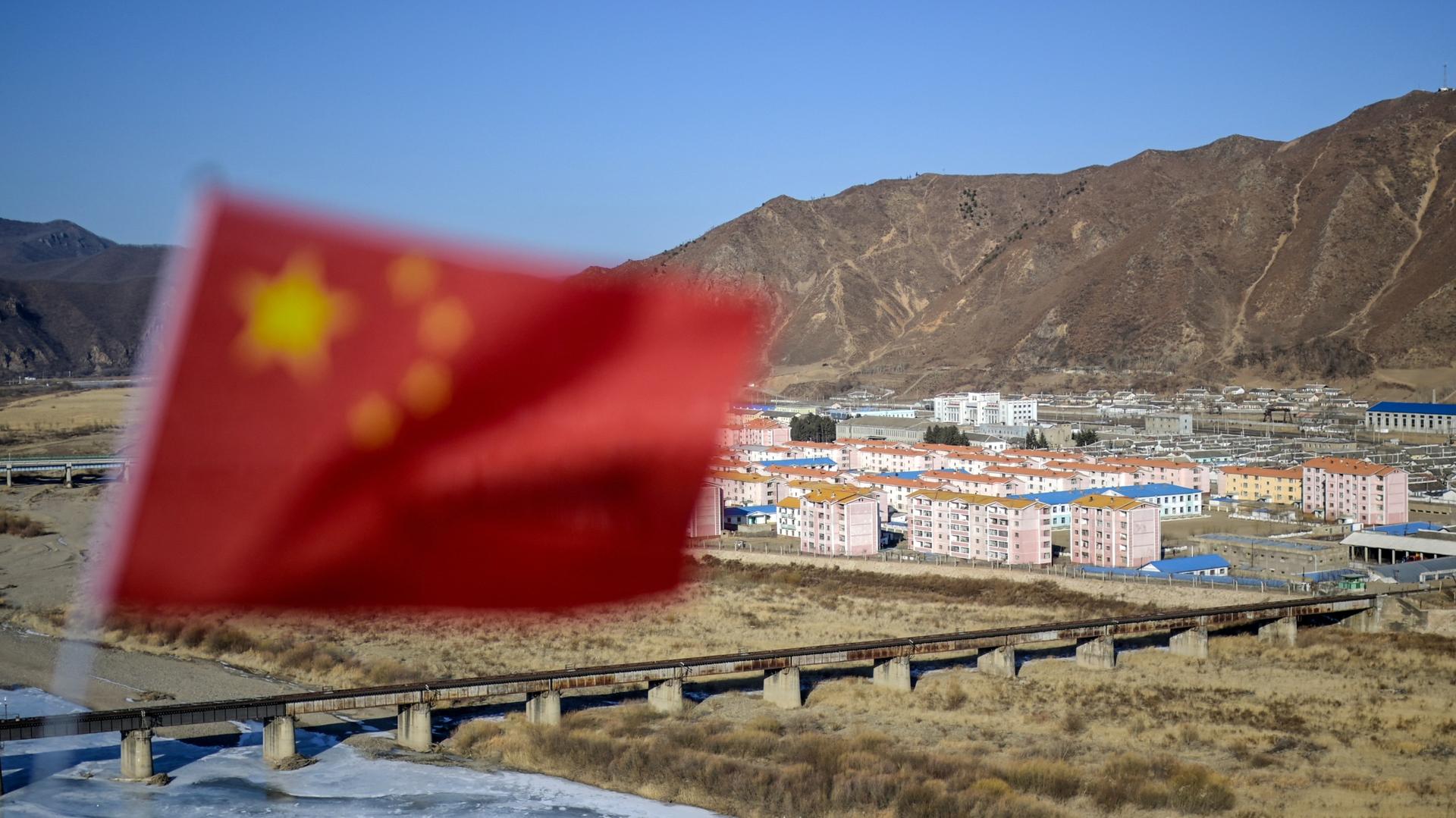 Des milliers de Nord-Coréens vivraient illégalement dans les zones frontalières du nord-est de la Chine (ici, la ville de Namyang).