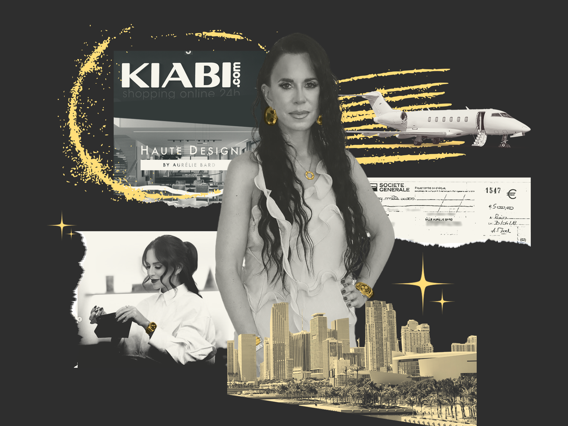 Affaire Kiabi Aurélie B. et les cent millions d’euros volés,