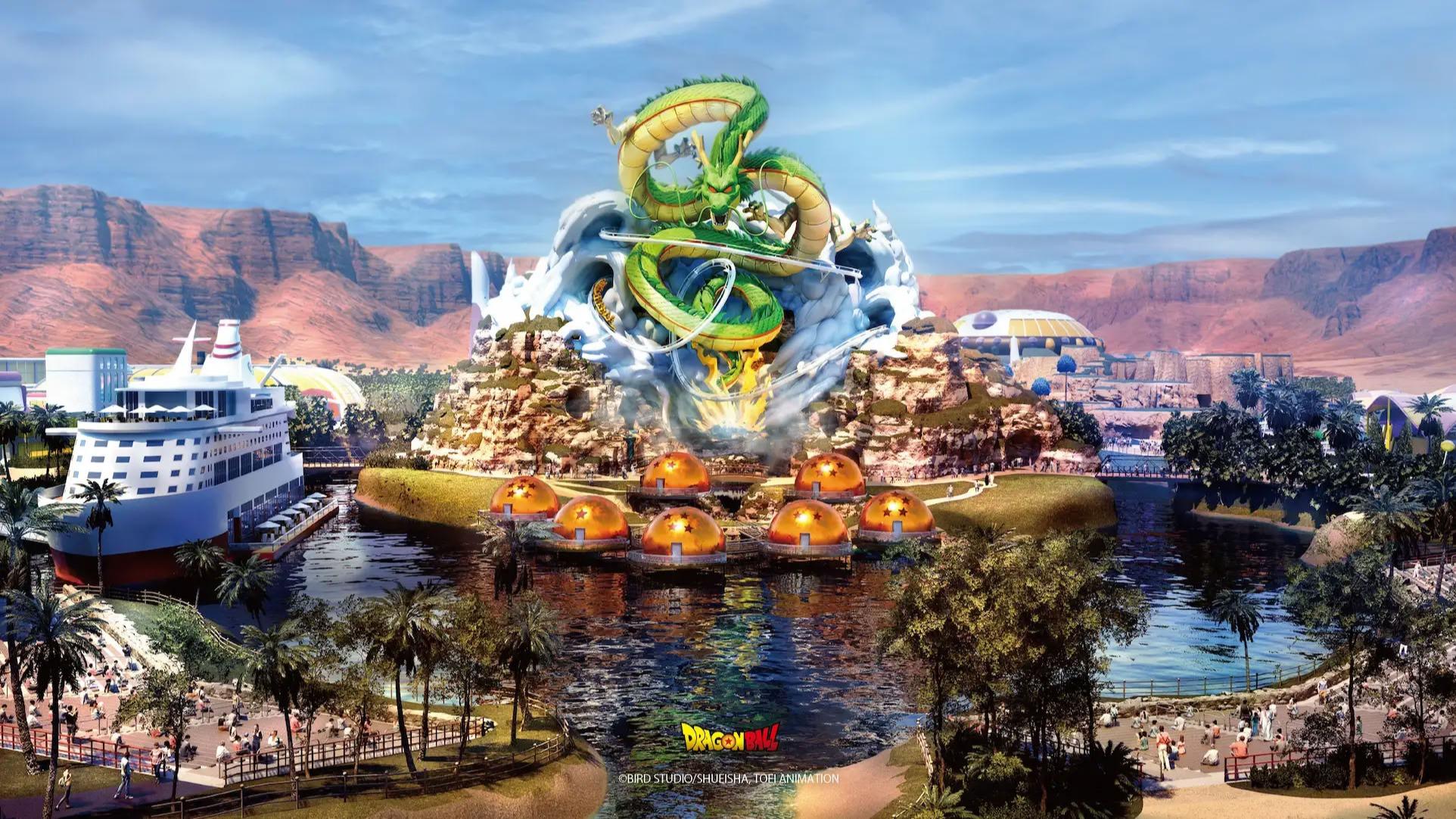 Parc d’attractions Dragon Ball : le studio japonais détenteur de la licence n’a jamais donné son accord pour un projet en France