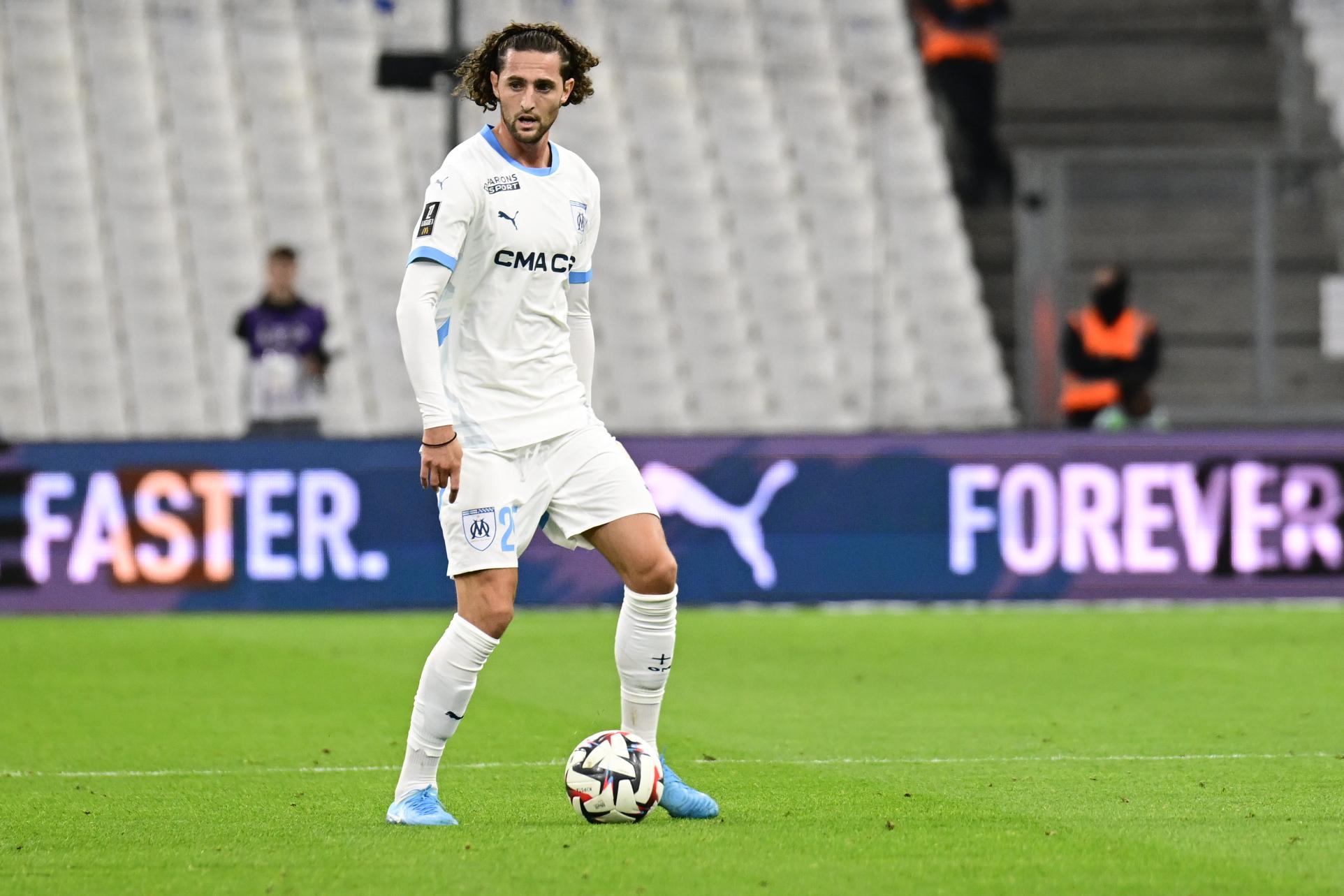 Ligue 1 : première titularisation pour Rabiot avec l'OM, Wahi titulaire face à son ancien club