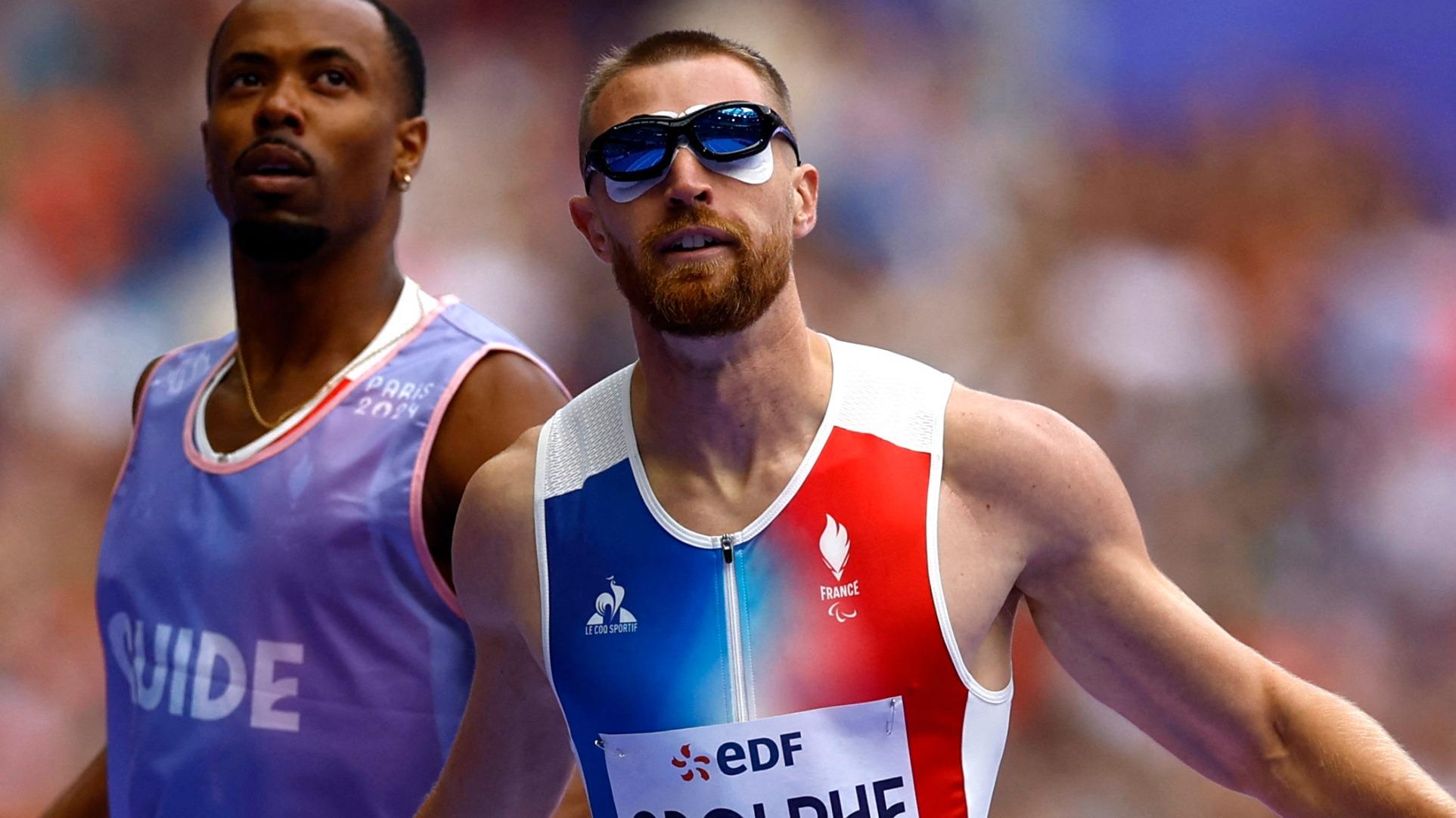 Jeux paralympiques : le sprinteur Timothée Adolphe prend l’argent sur le 400&amp;nbsp;m