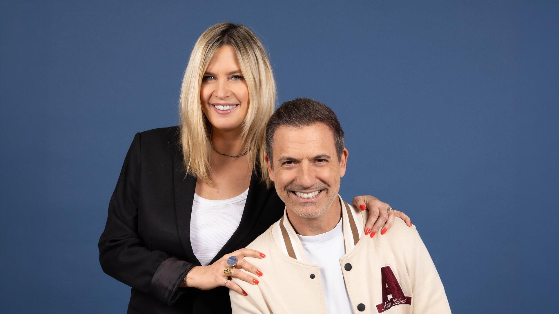Grégory Ascher et Justine Salmon : dix ans à la tête du « Double Expresso » sur RTL2 et W9 — People & Médias