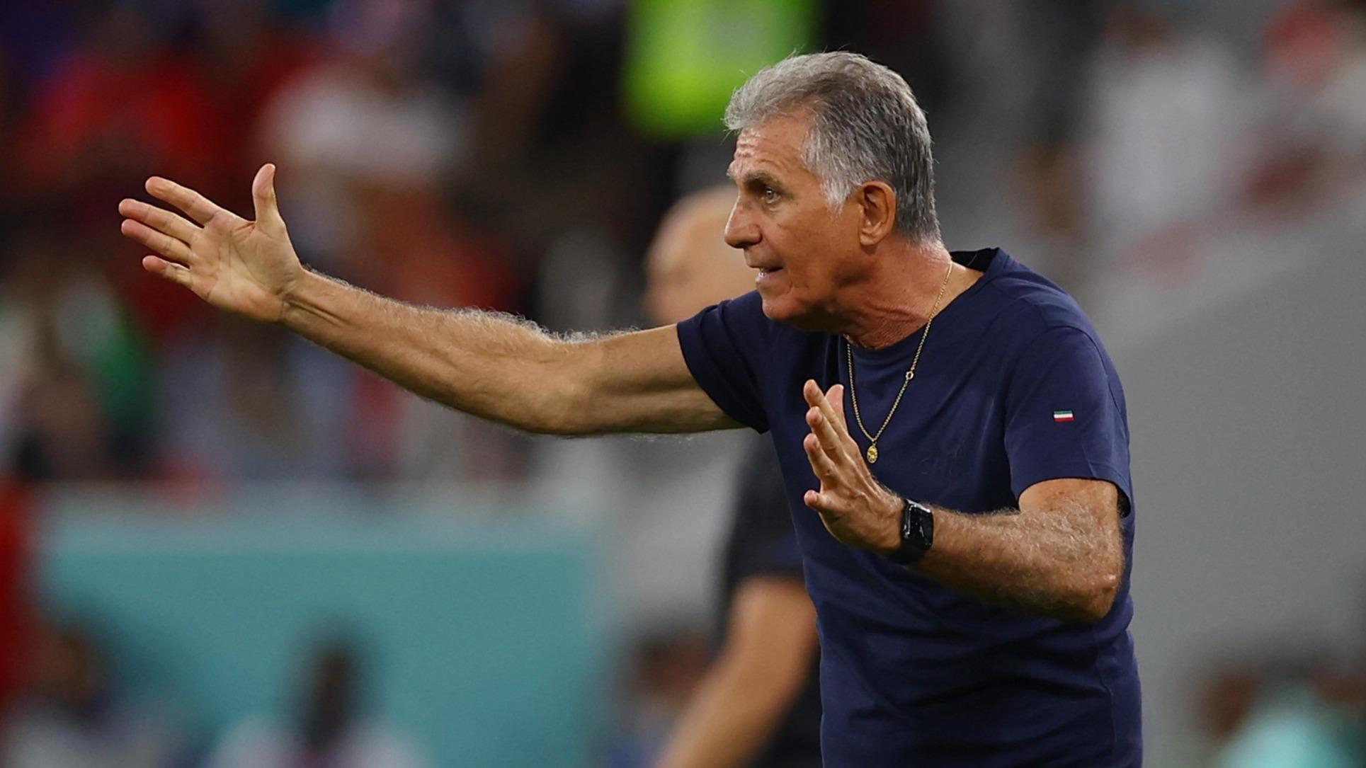 Coupe du monde: le sélectionneur iranien félicite les États-Unis et leur souhaite bonne chance pour la suite