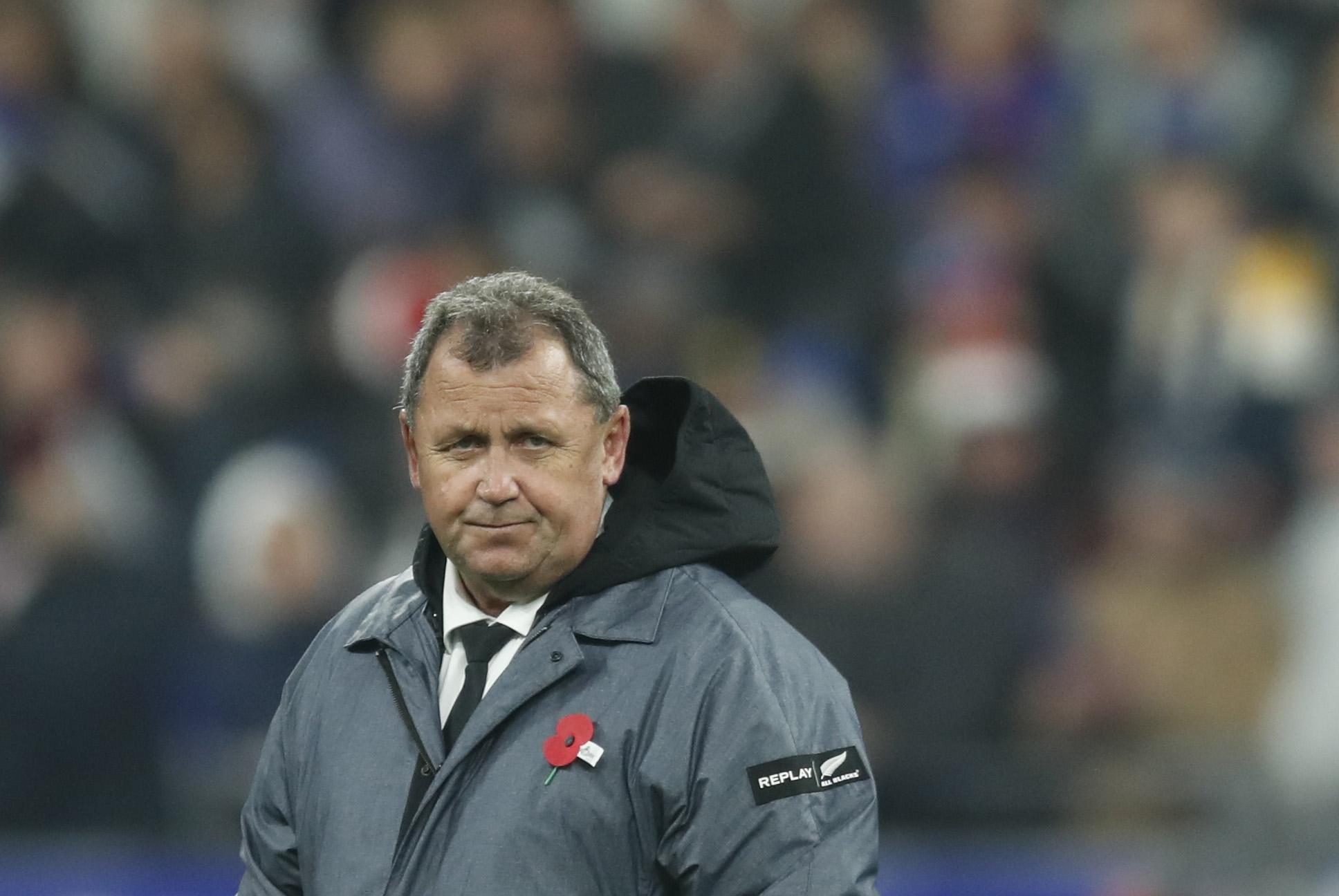 Rugby : Ian Foster, l'entraîneur des All Blacks, sous pression après la défaite en France ?