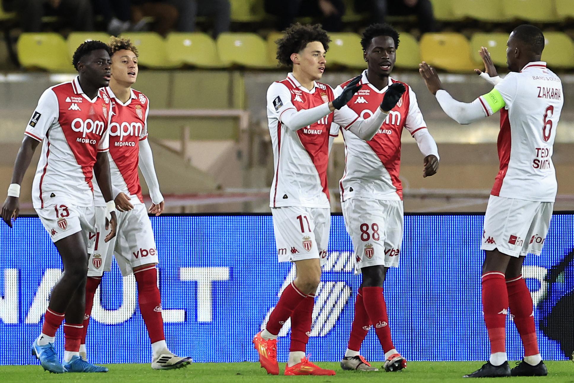 EN DIRECT - Monaco-Brest: les Monégasques break déjà face à des Bretons en plein cauchemar