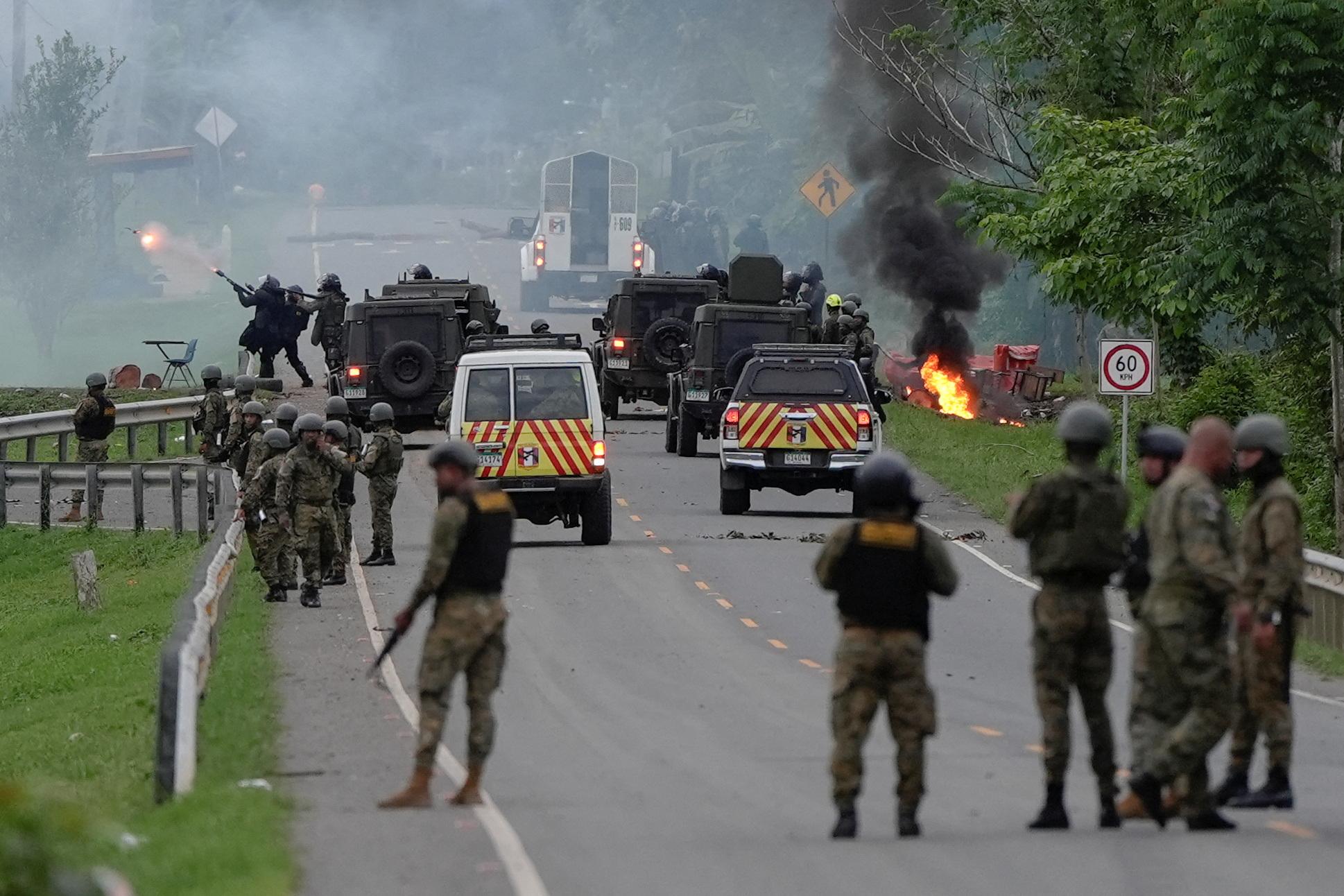 Panama : un mort lors d’une marche de protestation contre la réforme des retraites