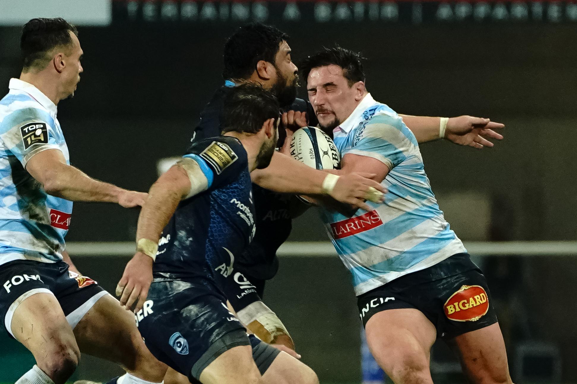 Top 14 : le Racing 92 avec Chat, Chavancy et Arundell contre le Stade Français