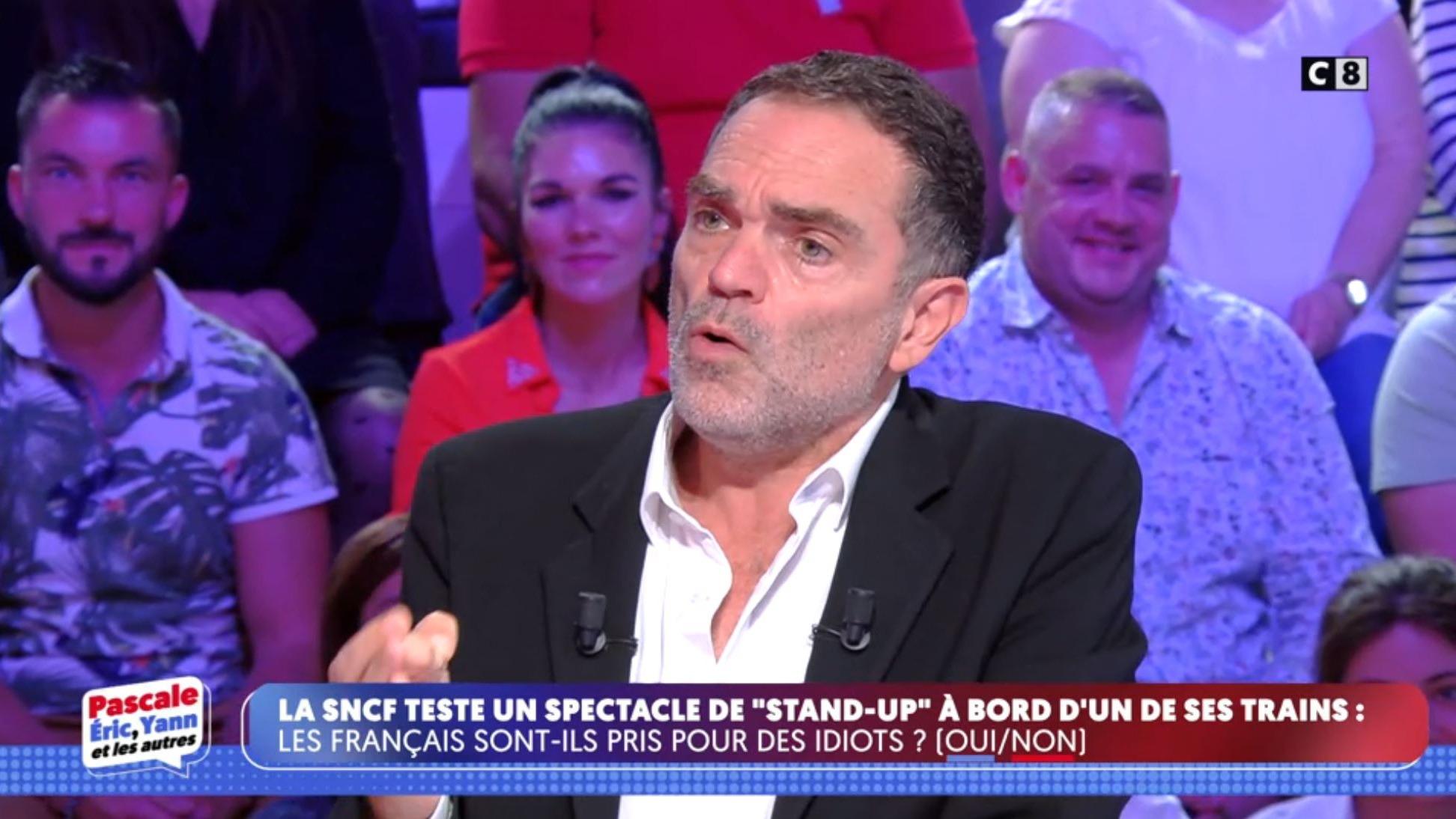 Arrêtez de me couper la parole ! : agacé par Pascale de La Tour du Pin, Yann Moix quitte le plateau en direct