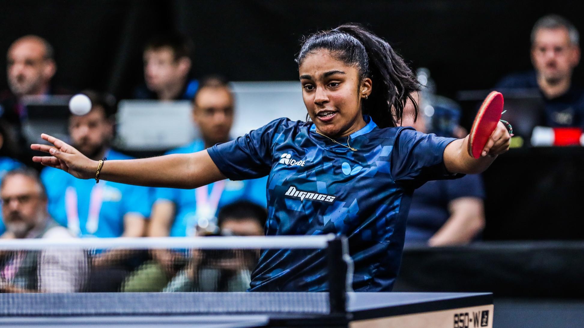 Mondiaux de tennis de table : Prithika Pavade se hisse en 8e de finale, Charlotte Lutz balayée