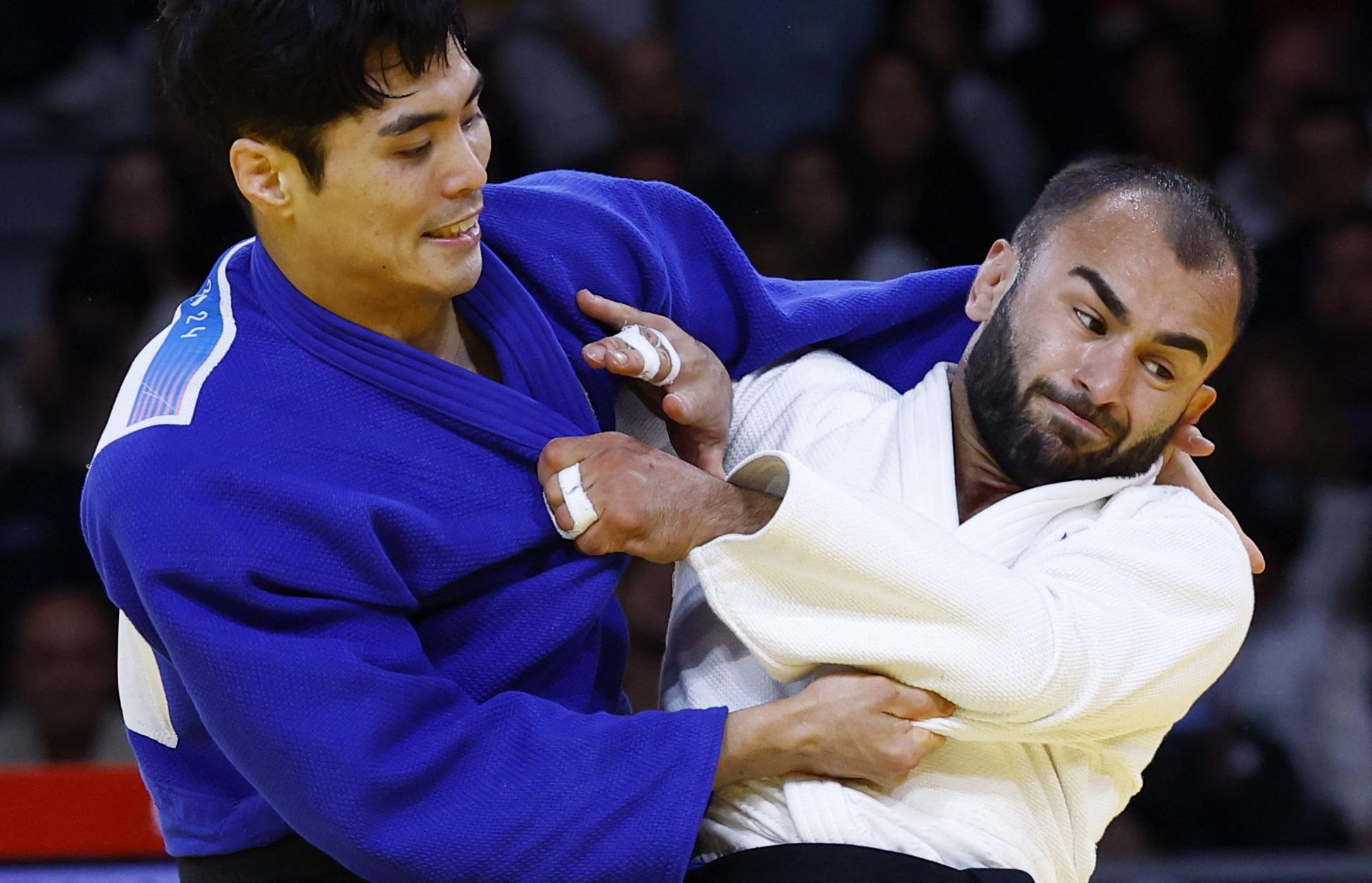 JO, judo (H) : Luka Mkheidze en finale, deuxième médaille assurée pour la France